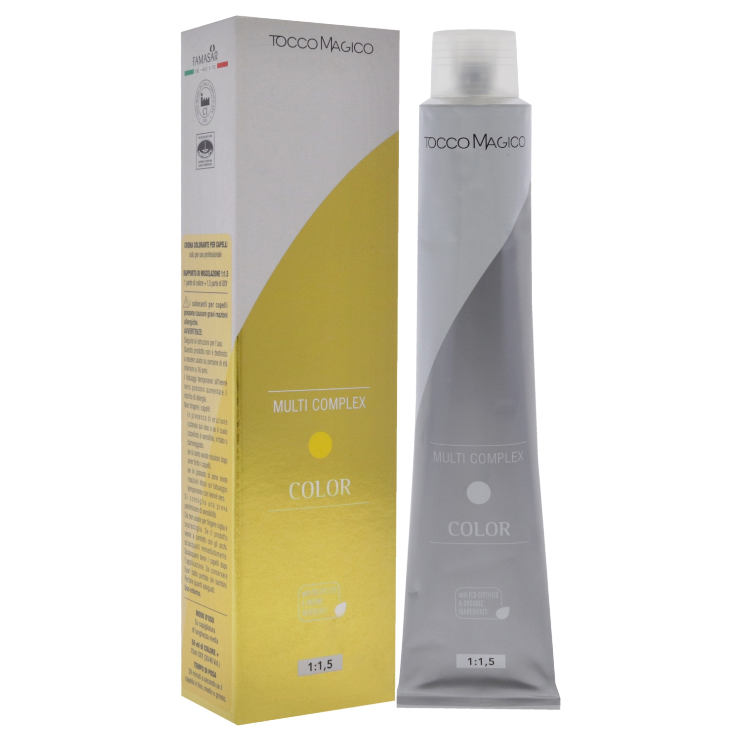 Multi Complex Permanet Hair Color - 1003 Blond Doré Ultra Léger par Tocco Magico pour Unisexe - 3.38 oz Hair Color