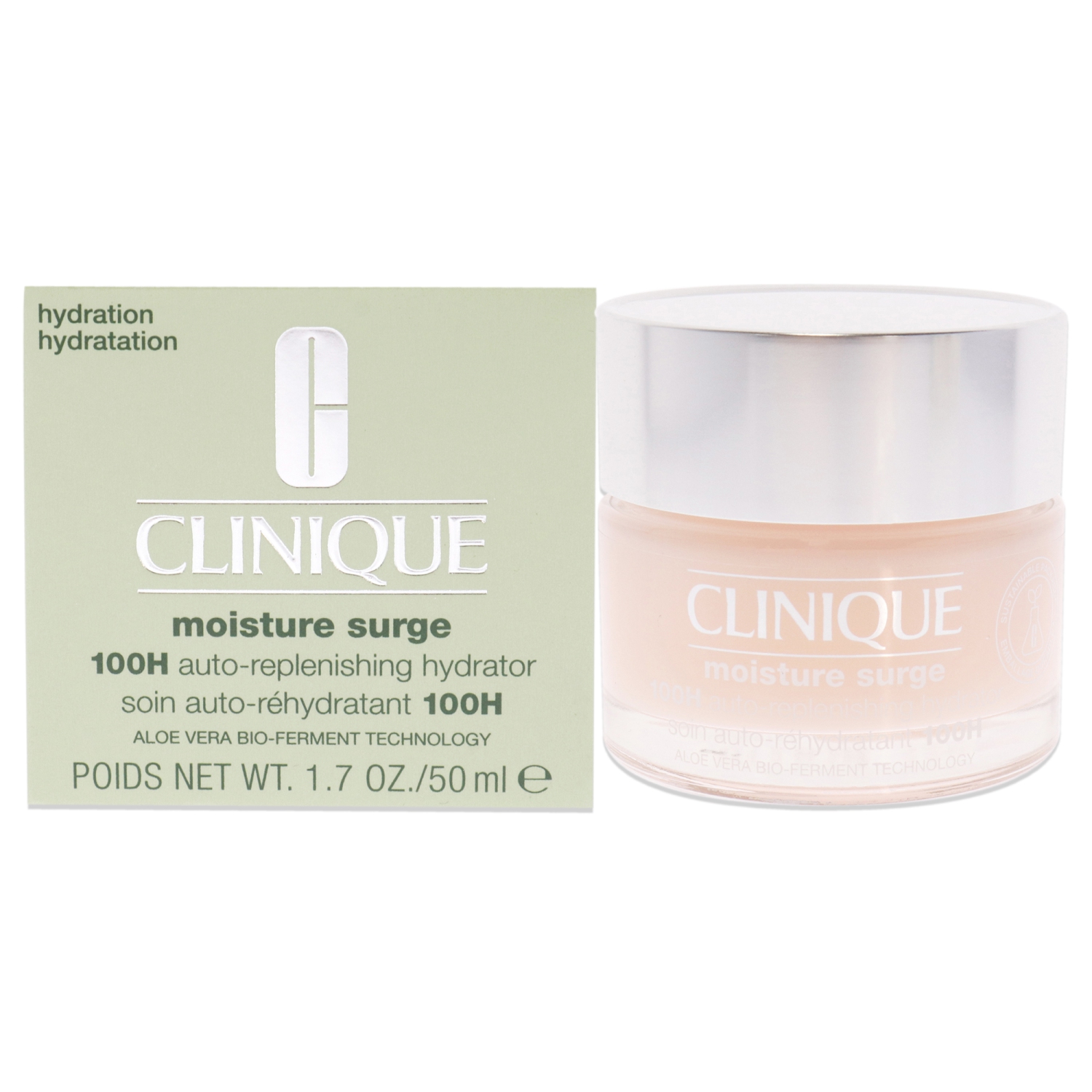 Moisture Surge Hydratant auto-régénérant 100 heures par Clinique pour unisexe - 1,7 oz
