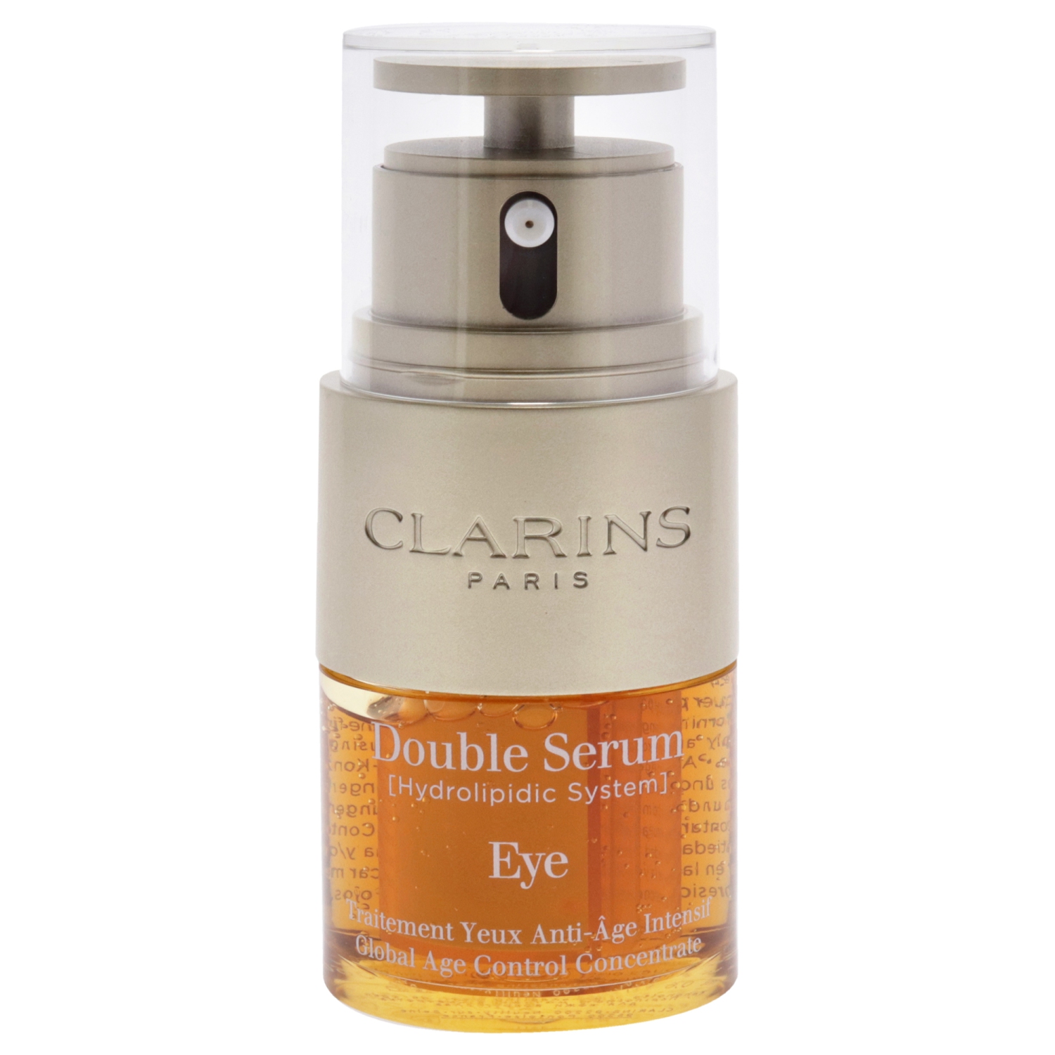 Double Sérum Contour des Yeux de Clarins pour Femme - 0,6 oz Sérum