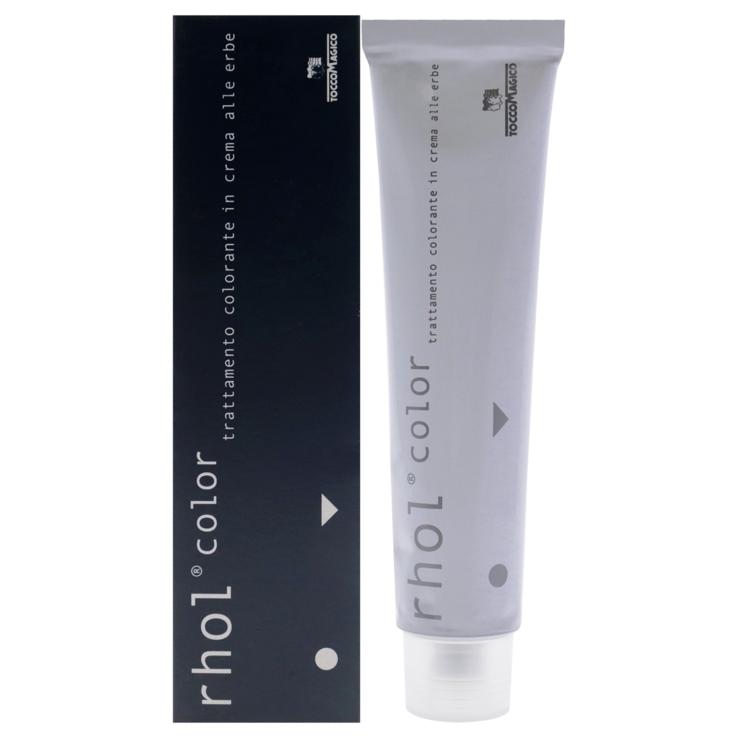 Rhol Demi Permanent Hair Color - 1NV Violet Black by Tocco Magico for Unisex - 2 oz Hair Color