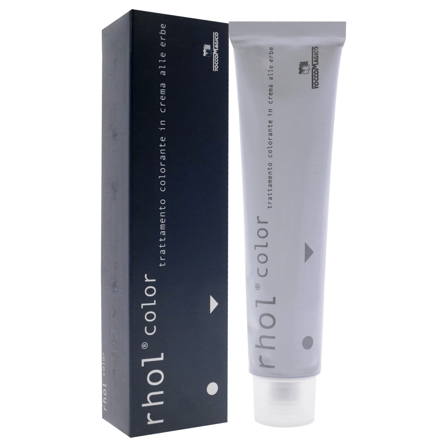 Rhol Demi Permanent Hair Color - 1NV Violet Black by Tocco Magico for Unisex - 2 oz Hair Color