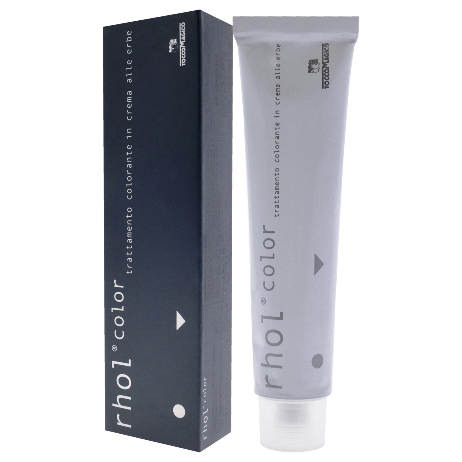 Rhol Demi Permanent Hair Color - 1NV Violet Black by Tocco Magico for Unisex - 2 oz Hair Color