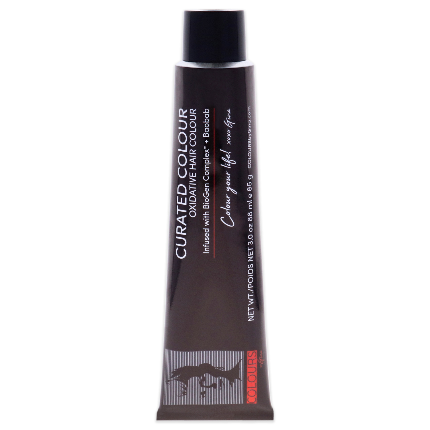 Curated Color - Mélangeur en cuivre pur 0,44-CC par Colors By Gina pour unisexe - 3 oz Coloration des cheveux