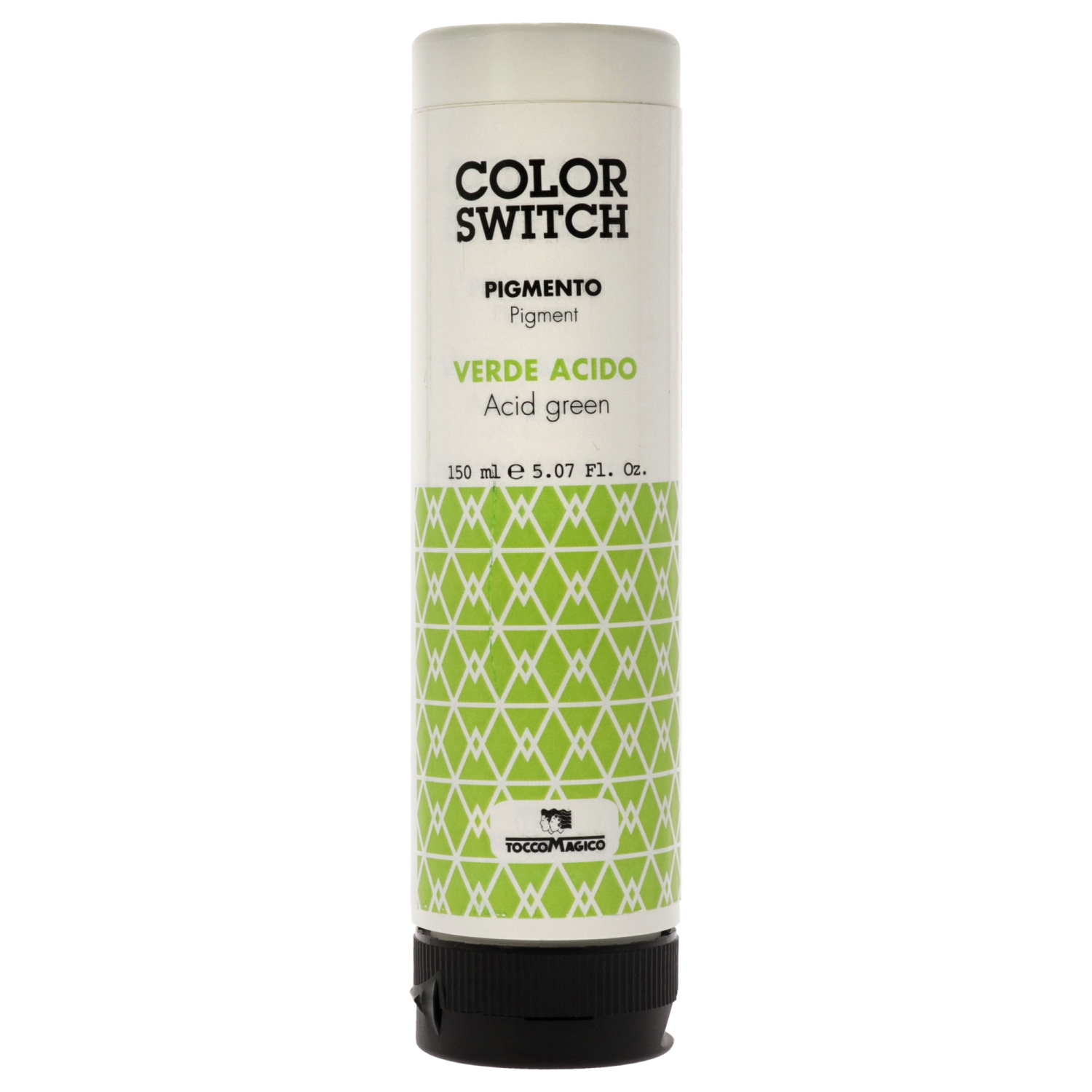 Color Switch Pure Pigment - Vert acide par Tocco Magico pour unisexe - 5,07 oz Coloration des cheveux