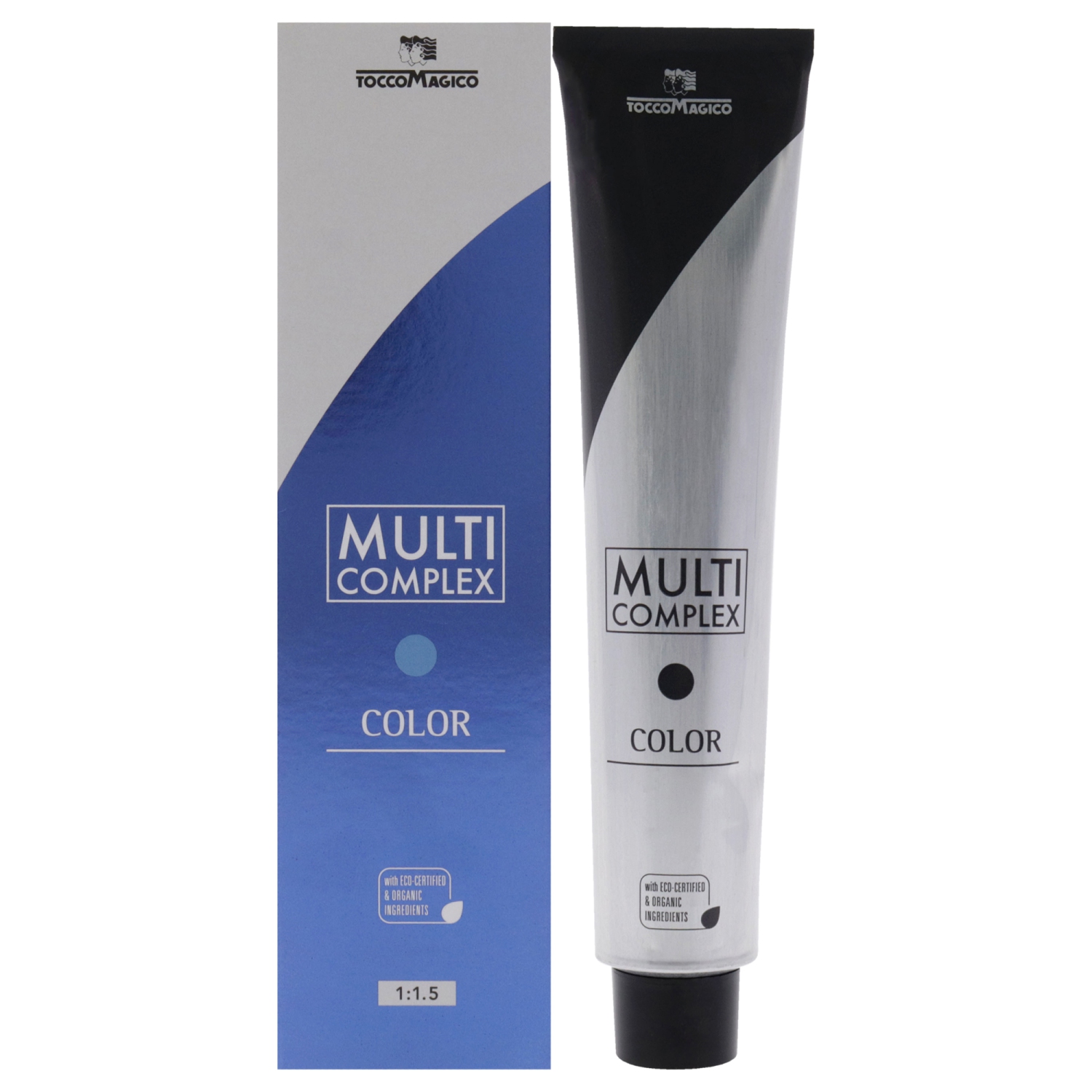 Multi Complex Permanet Hair Color - 4 Chestnut par Tocco Magico pour Unisexe - 3.38 oz Hair Color