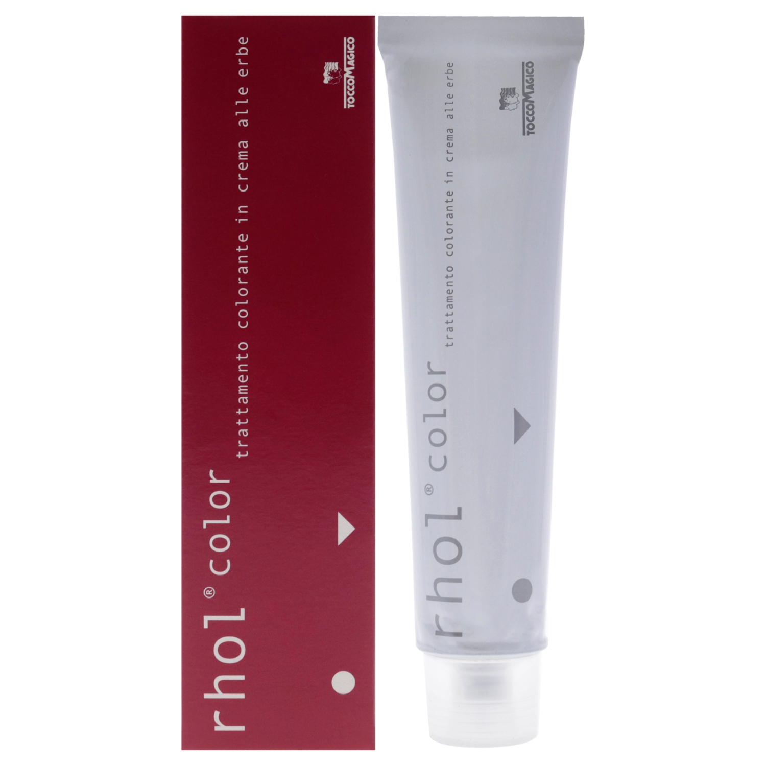 Rhol Demi Permanent Hair Color - 4SR Red Dusk by Tocco Magico for Unisex - 2 oz Hair Color