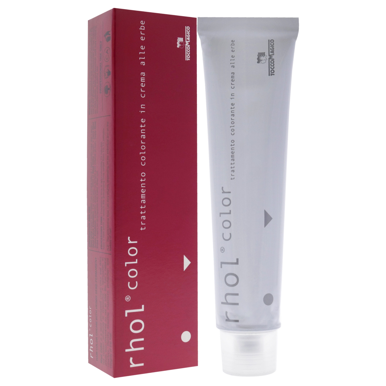 Rhol Demi Permanent Hair Color - 4SR Red Dusk by Tocco Magico for Unisex - 2 oz Hair Color