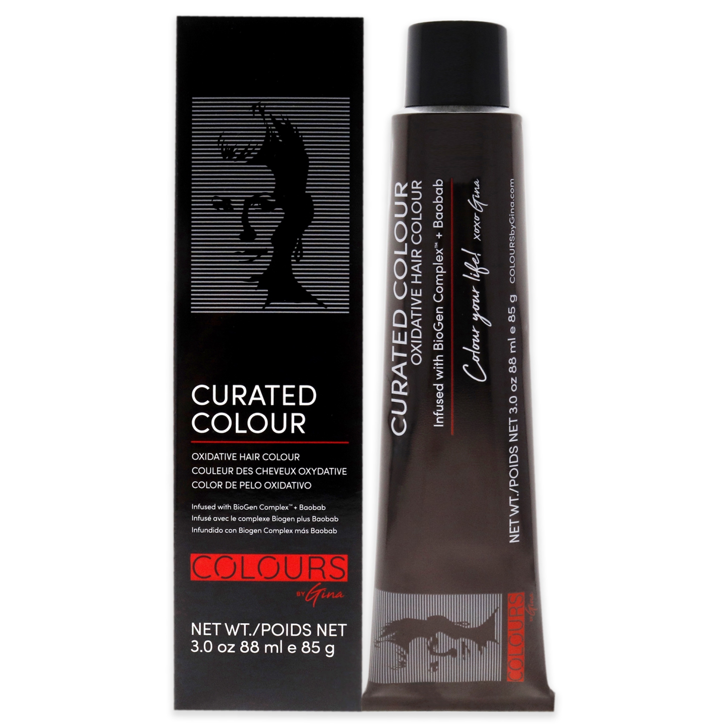 Curated Color - 0.11-BB Mélangeur Pure Cool par Colors By Gina pour Unisexe - 3 oz de Couleur de Cheveux