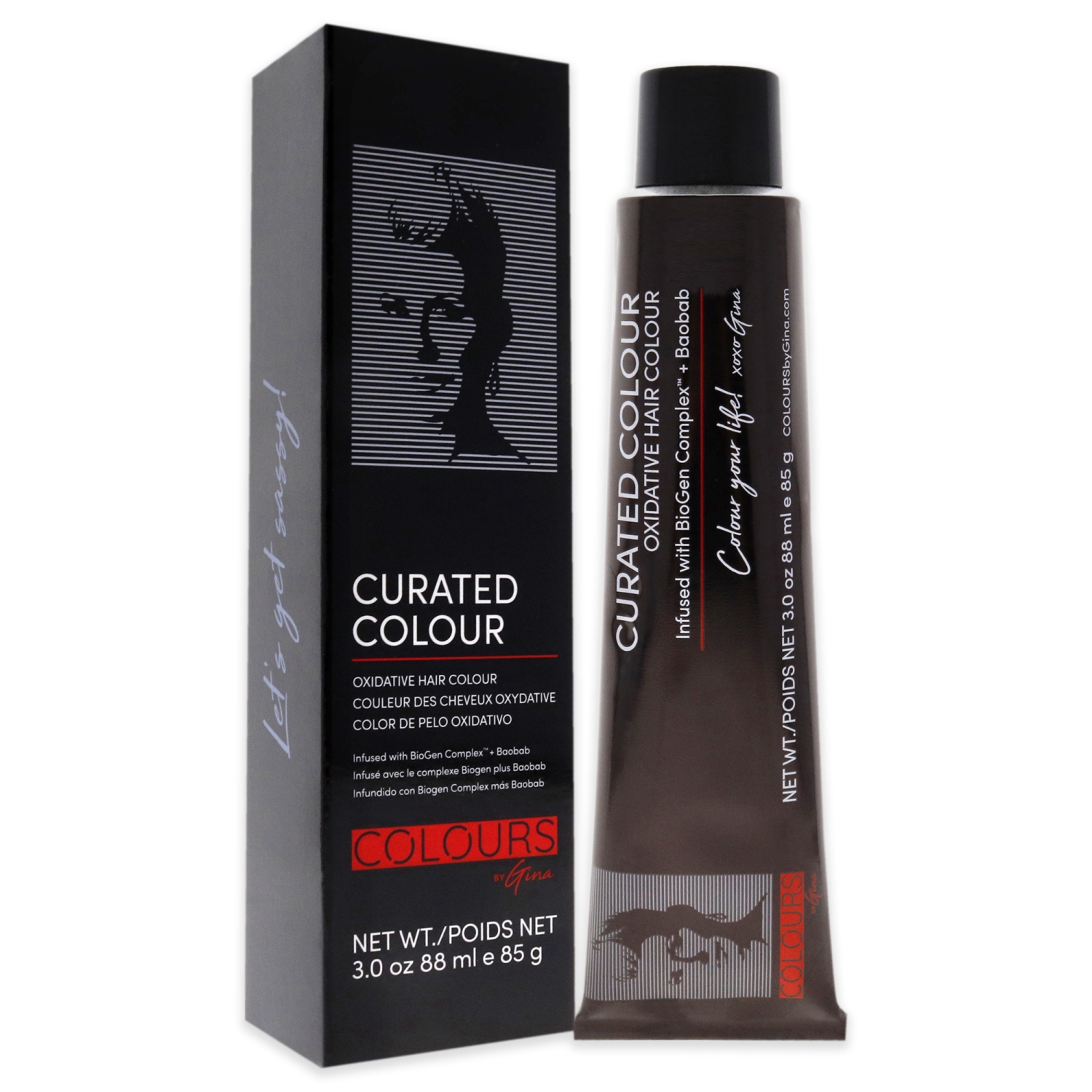 Curated Color - 0.11-BB Mélangeur Pure Cool par Colors By Gina pour Unisexe - 3 oz de Couleur de Cheveux