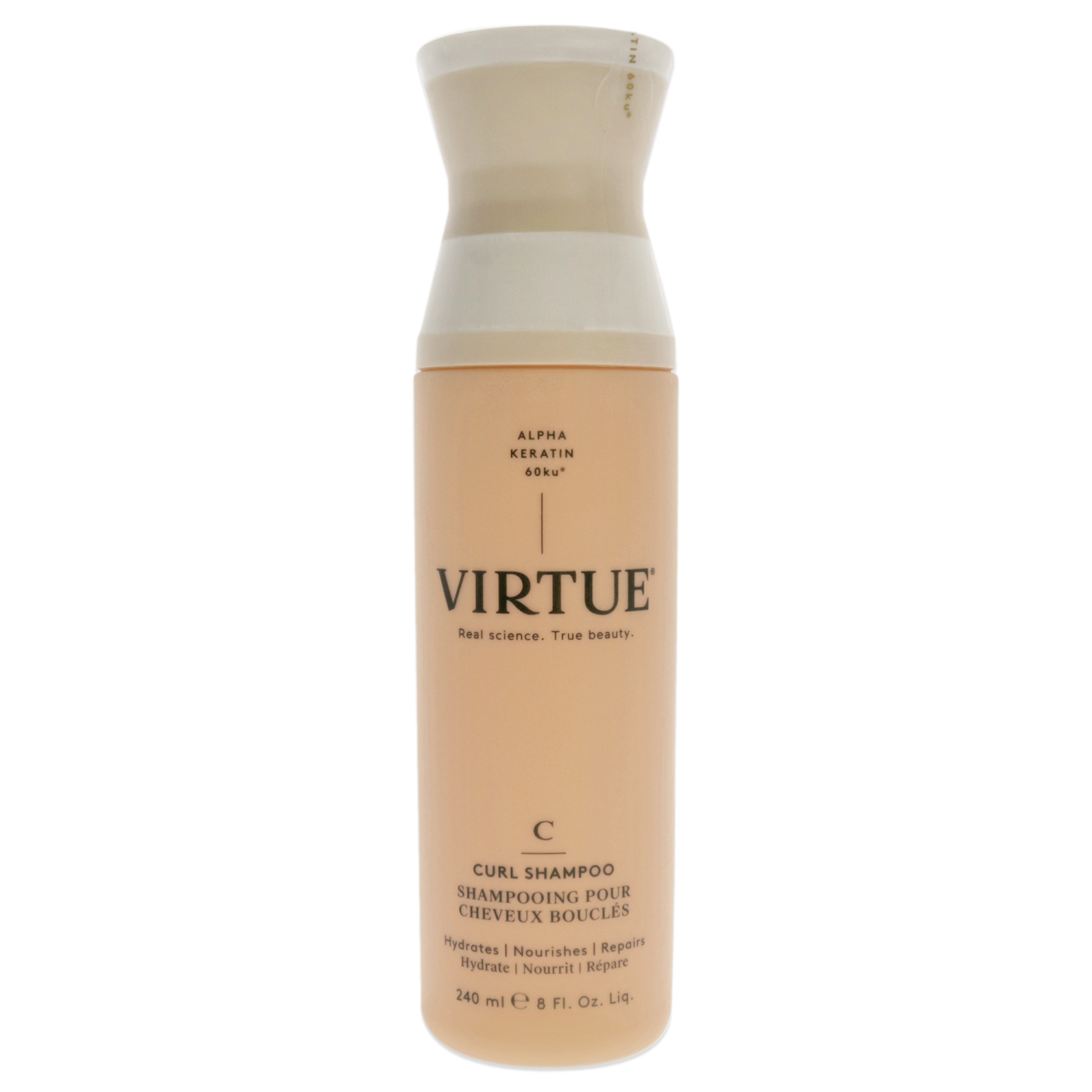 Curl Shampoo by Virtue for Unisex - 8 oz Shampoo