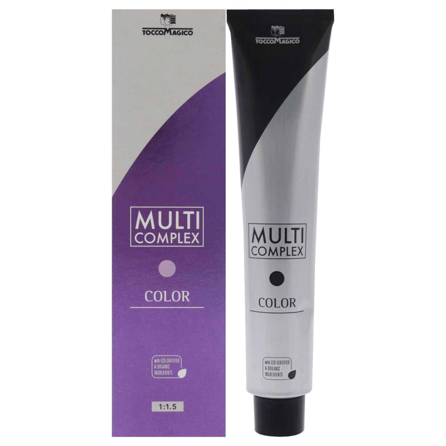 Multi Complex Permanet Hair Color - 7.81 Cool Brown Blond by Tocco Magico for Unisex - 3.38 oz Hair Color