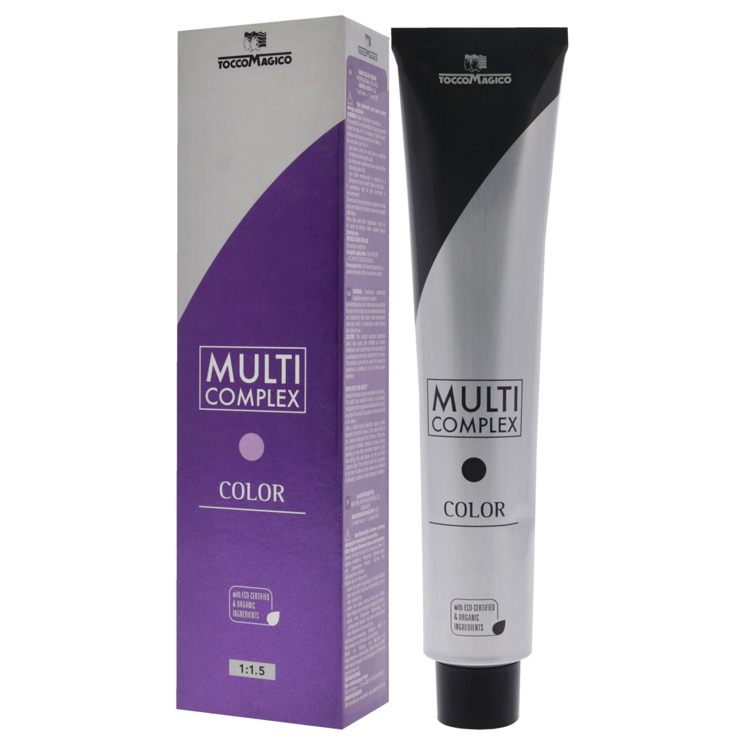 Multi Complex Permanet Hair Color - 7.81 Cool Brown Blond by Tocco Magico for Unisex - 3.38 oz Hair Color