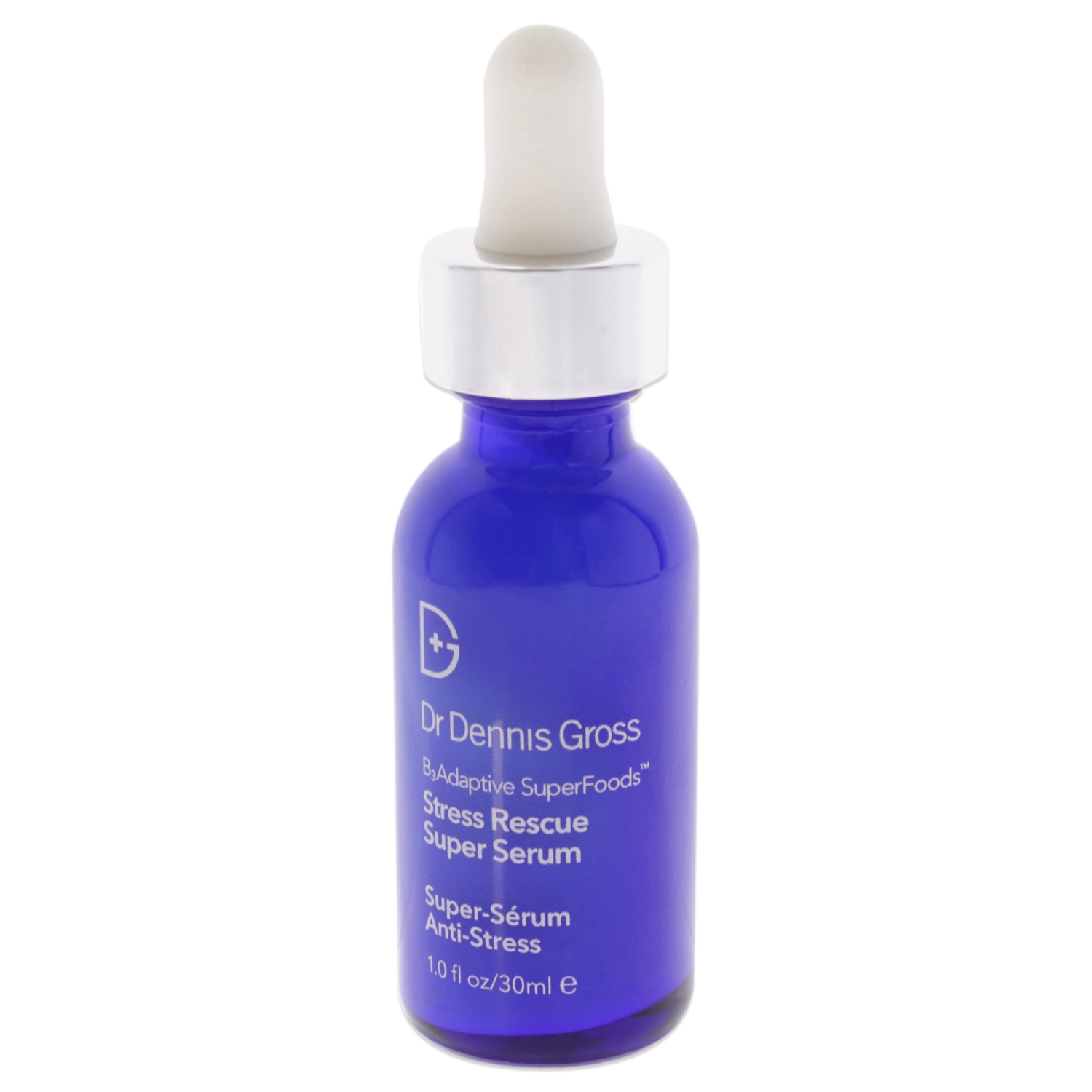 B3 Adaptive Superfoods Stress Rescue Super Sérum par Dr. Dennis Gross pour Unisexe - 1 oz Sérum