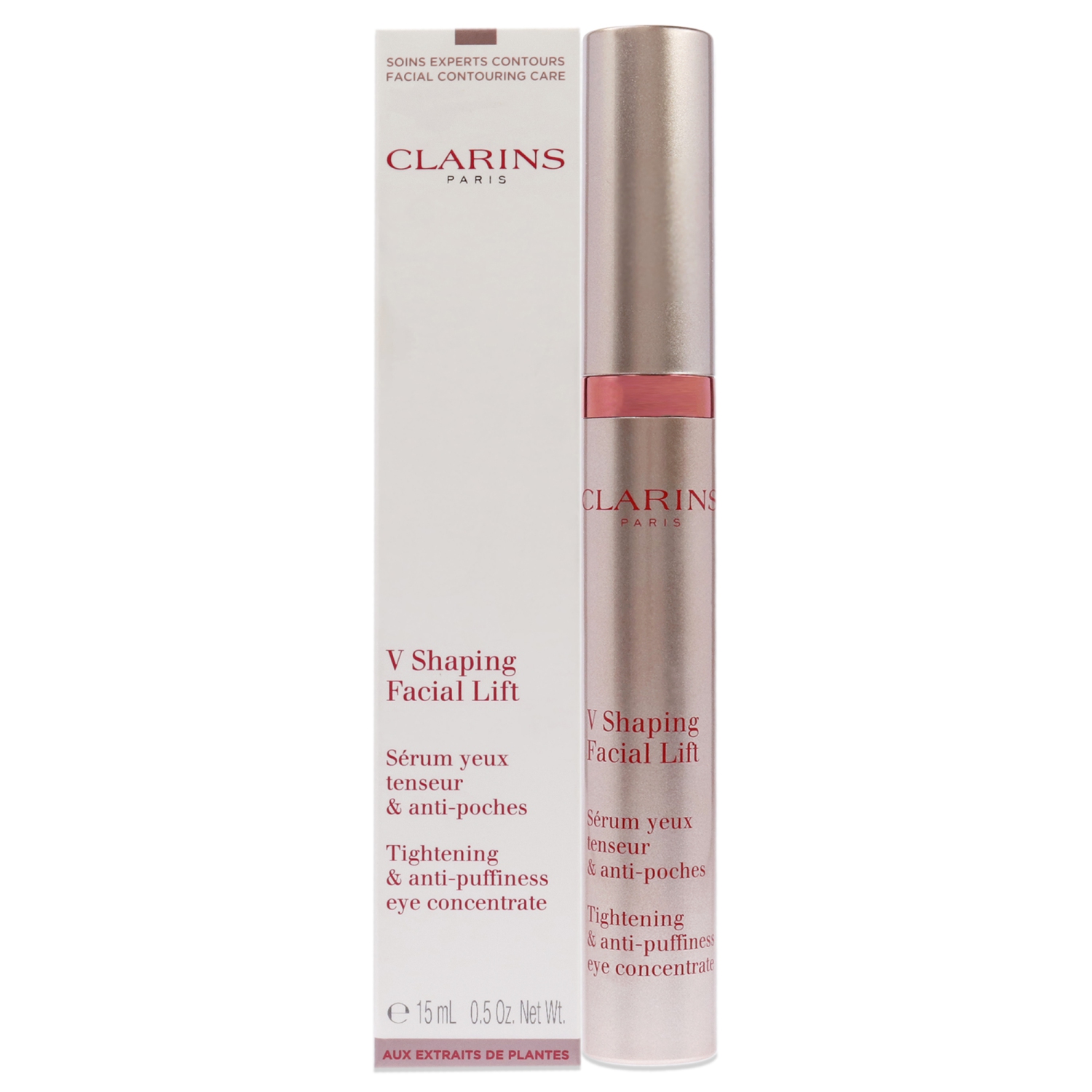 V Shaping Facial Lift Eye Concentrate by Clarins pour femme - Sérum de 0,5 oz