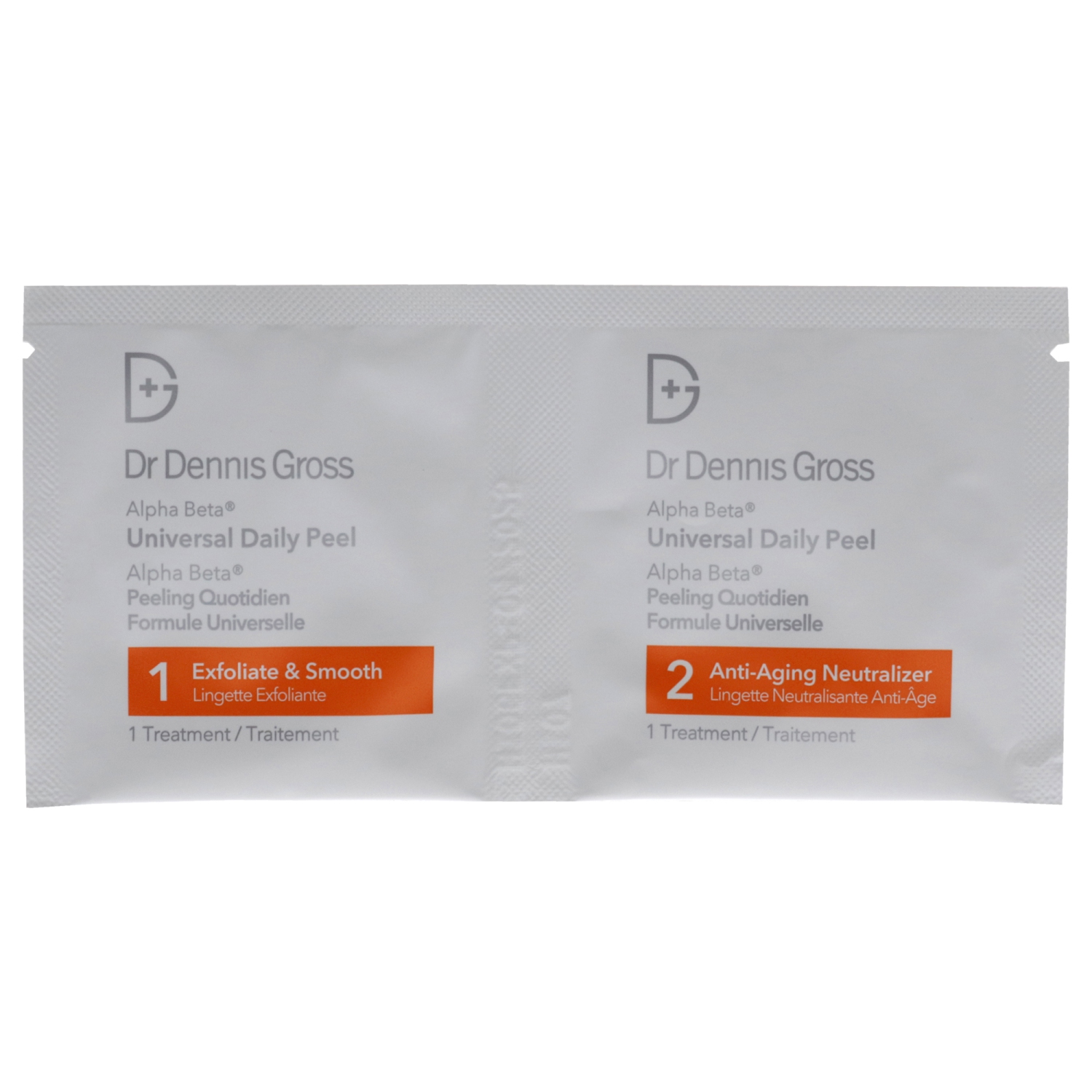 Alpha Beta Universal Daily Peel by Dr. Dennis Gross for Unisex - 30 Pc Treatment