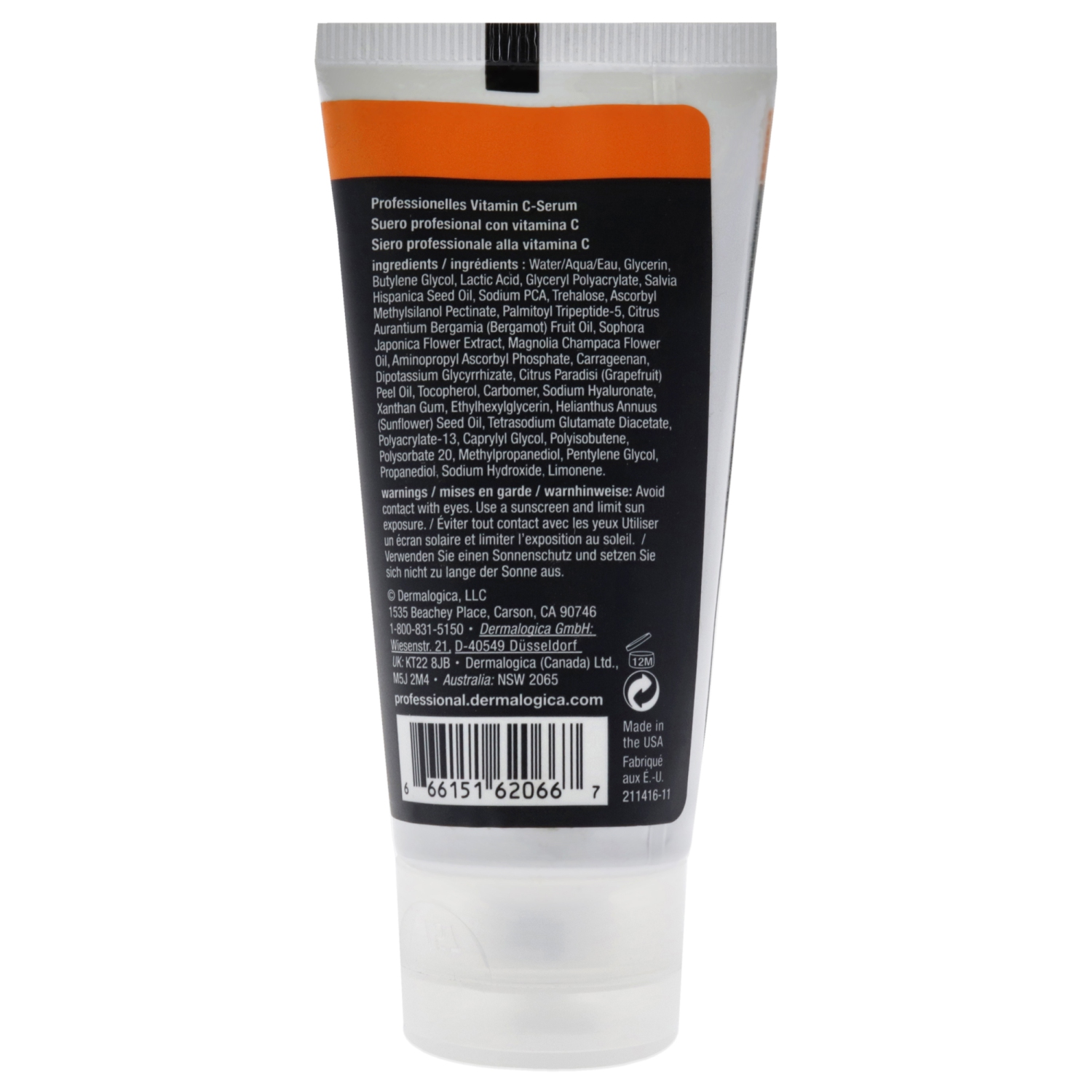 Sérum Biolumin C Pro de Dermalogica pour Unisexe - Sérum 2 oz