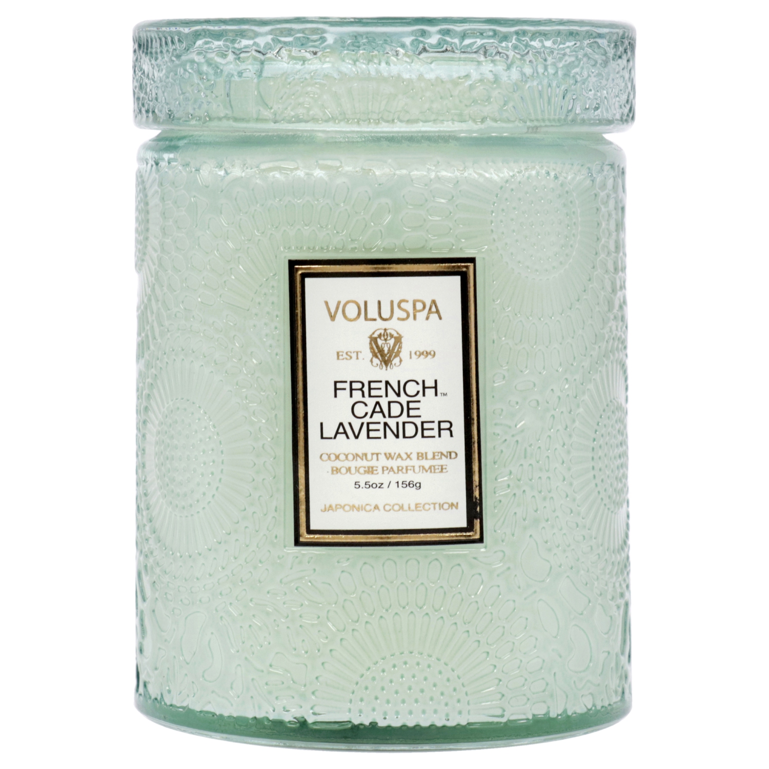 French Cade Lavender - Small by Voluspa for Unisex - 5.5 oz Candle