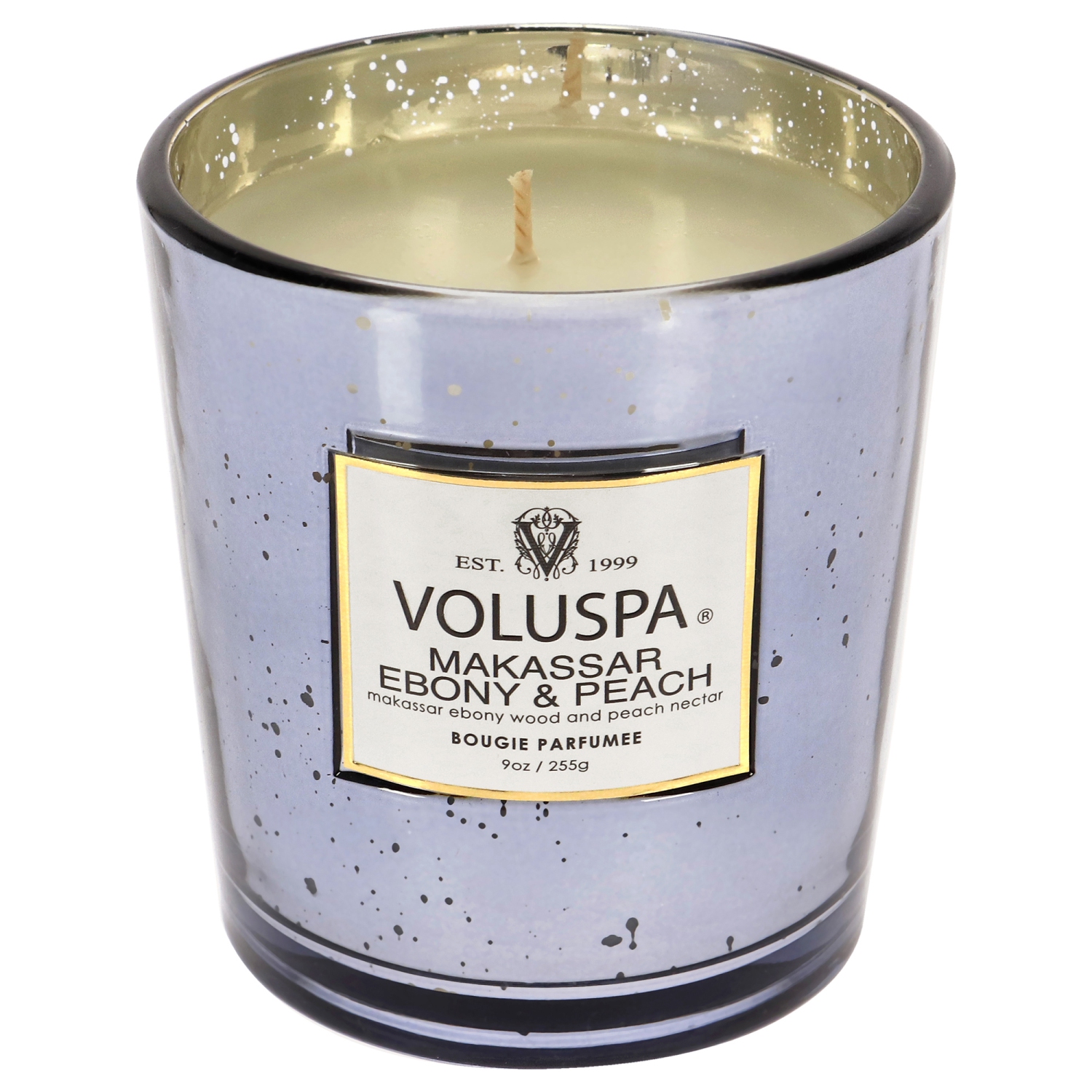 Makassar Ebony and Peach by Voluspa for Unisex - 9 oz Candle