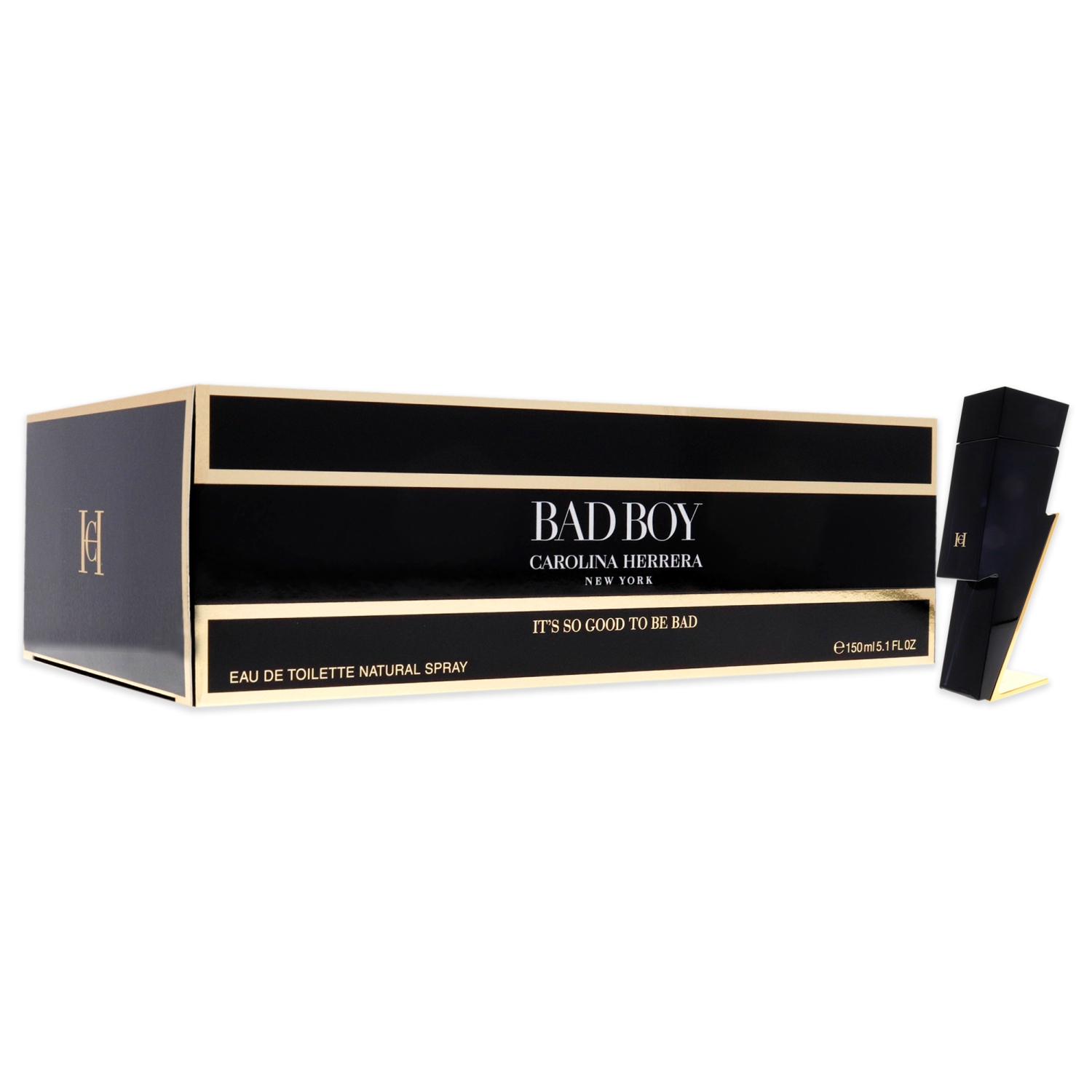 Bad Boy by Carolina Herrera for Men - 5.1 oz EDT Spray