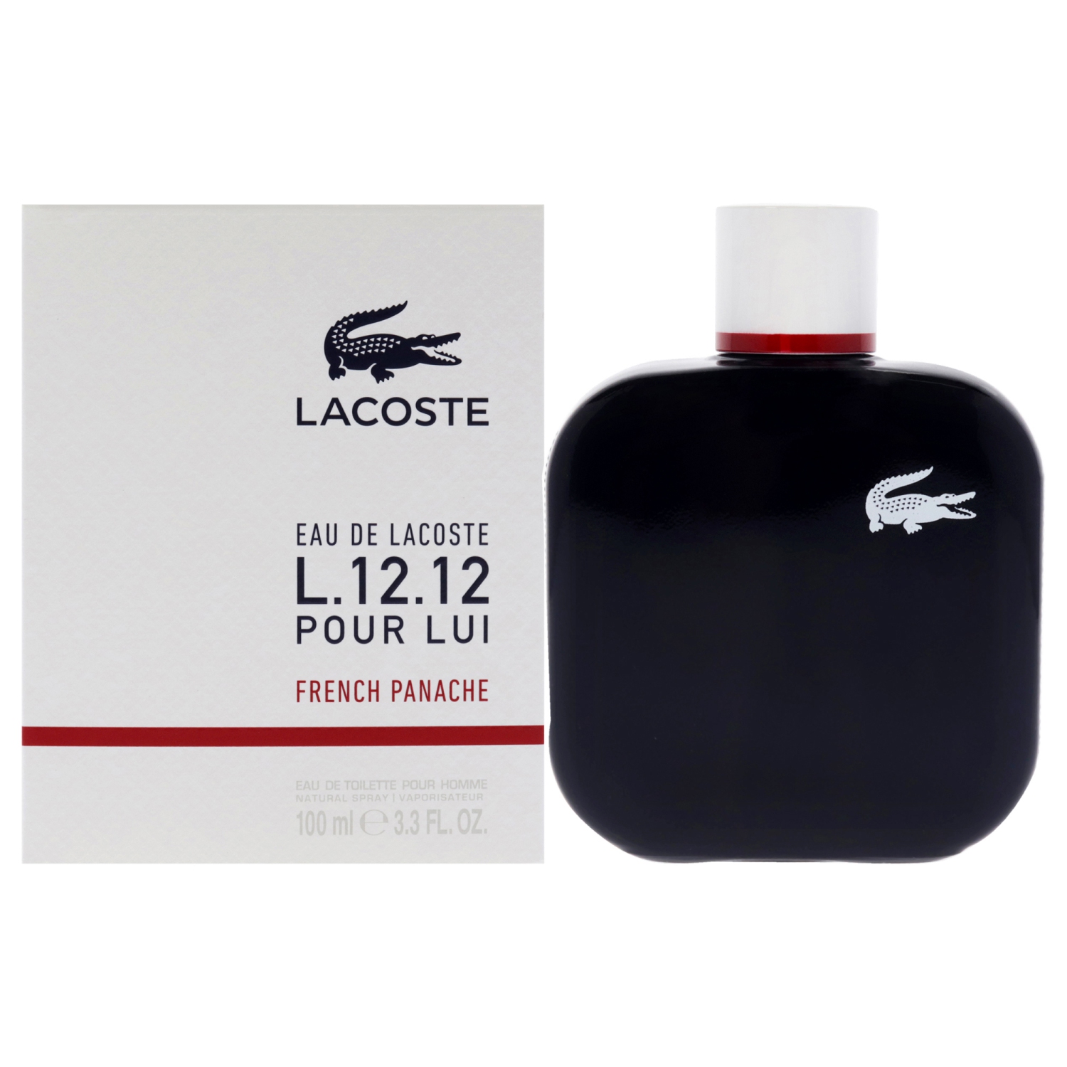Eau De Lacoste L.12.12 Pour Lui French Panache Eau De Toilette Spray By Lacoste