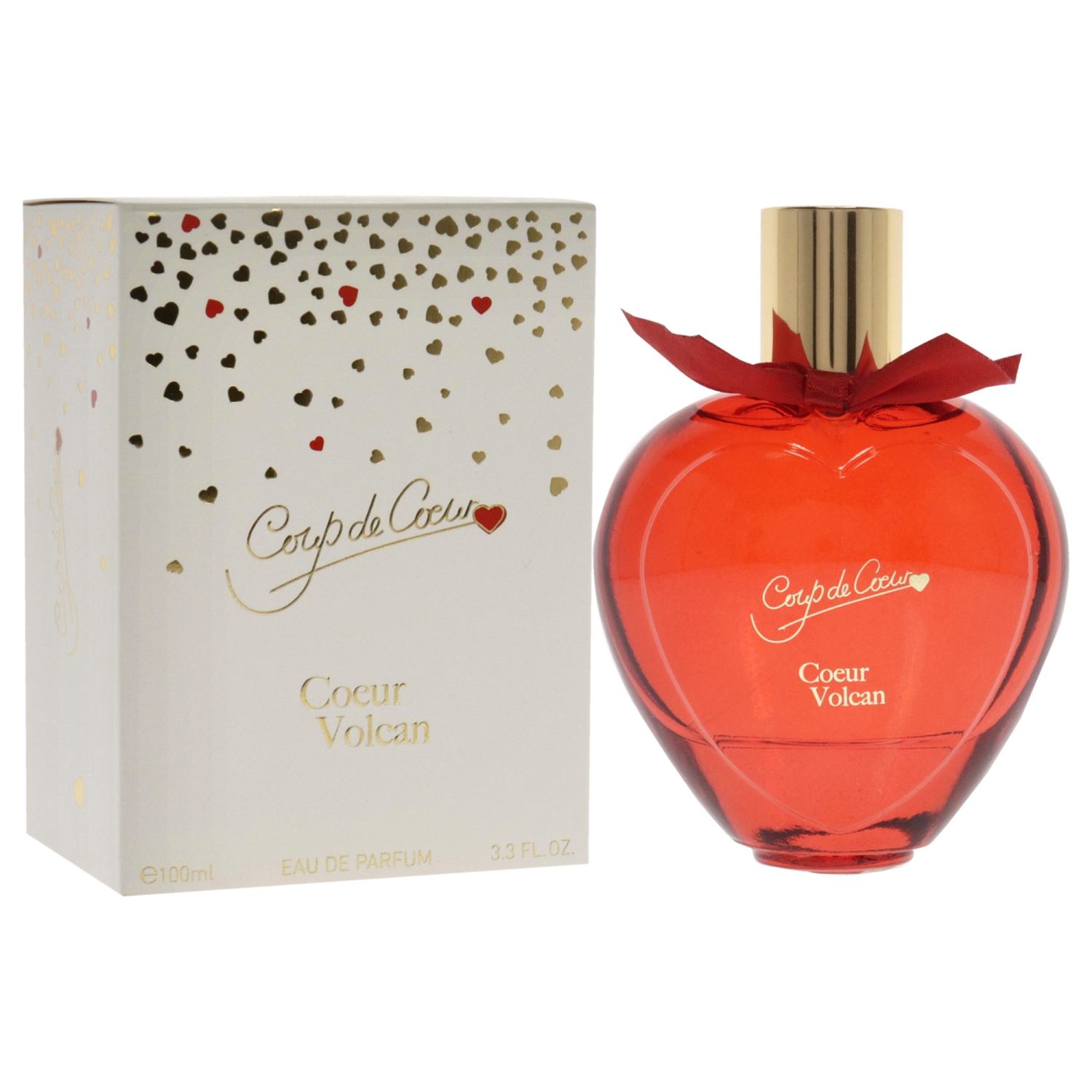 Coeur Volcan par Coup De Coeur pour femme - 3,3 oz EDP Vaporisateur