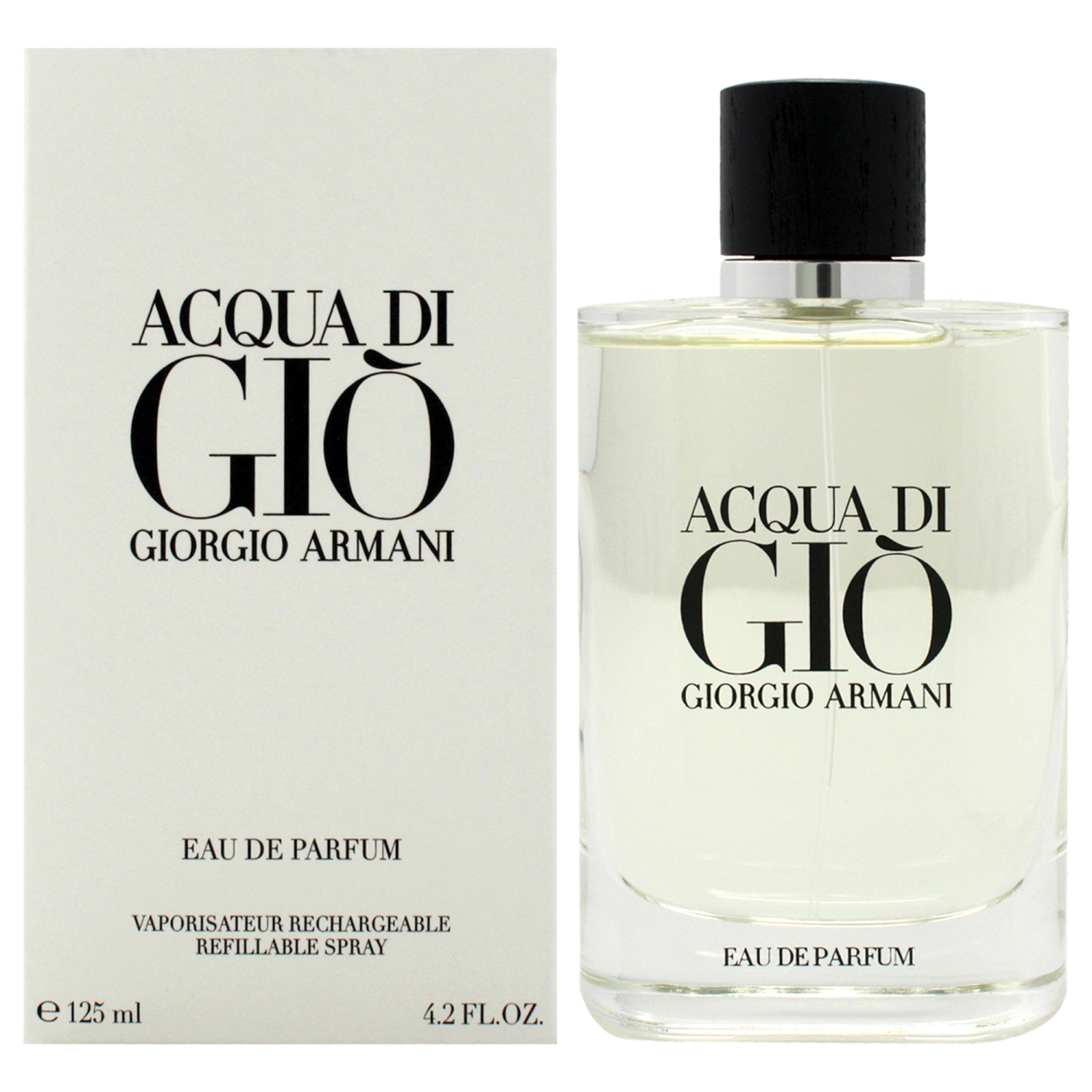 Acqua Di Gio by Giorgio Armani for Men - 4.2 oz EDP Spray