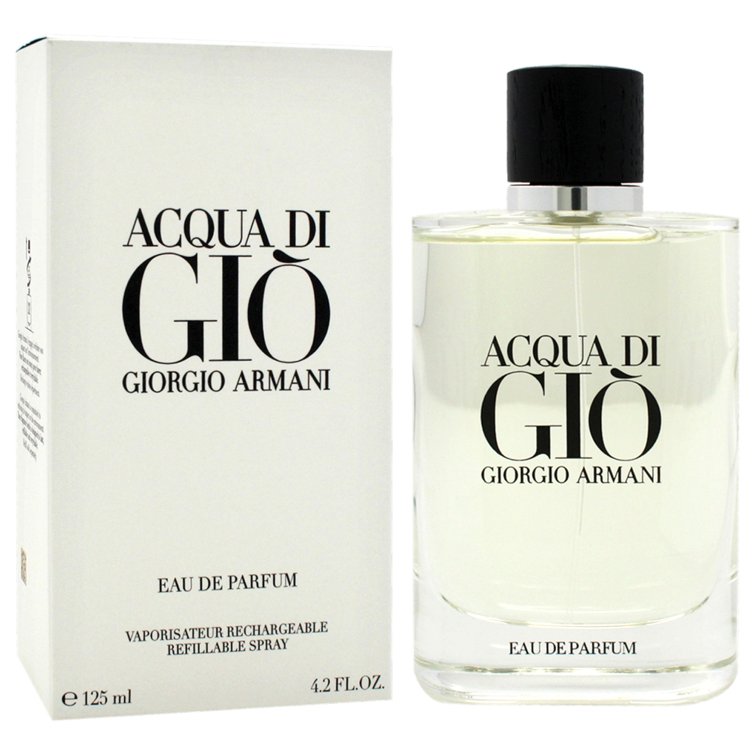 Acqua Di Gio by Giorgio Armani for Men - 4.2 oz EDP Spray