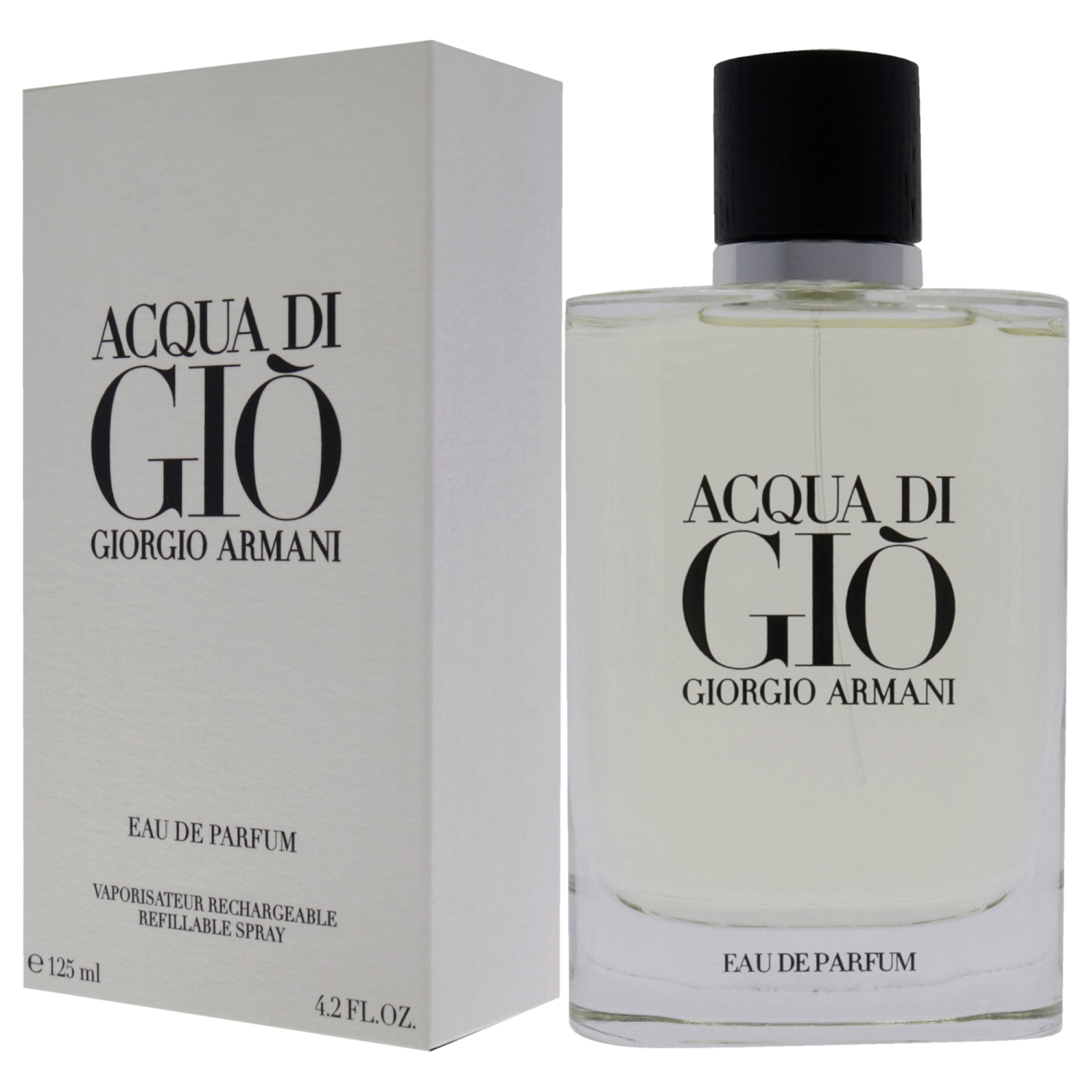 Acqua Di Gio by Giorgio Armani for Men - 4.2 oz EDP Spray