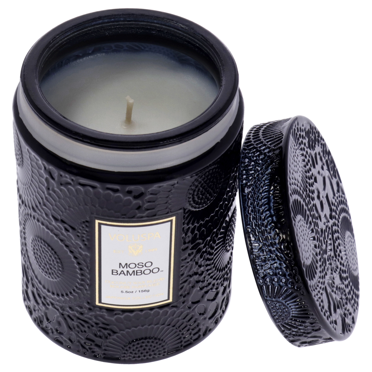 Moso Bamboo - Small by Voluspa for Unisex - 5.5 oz Candle