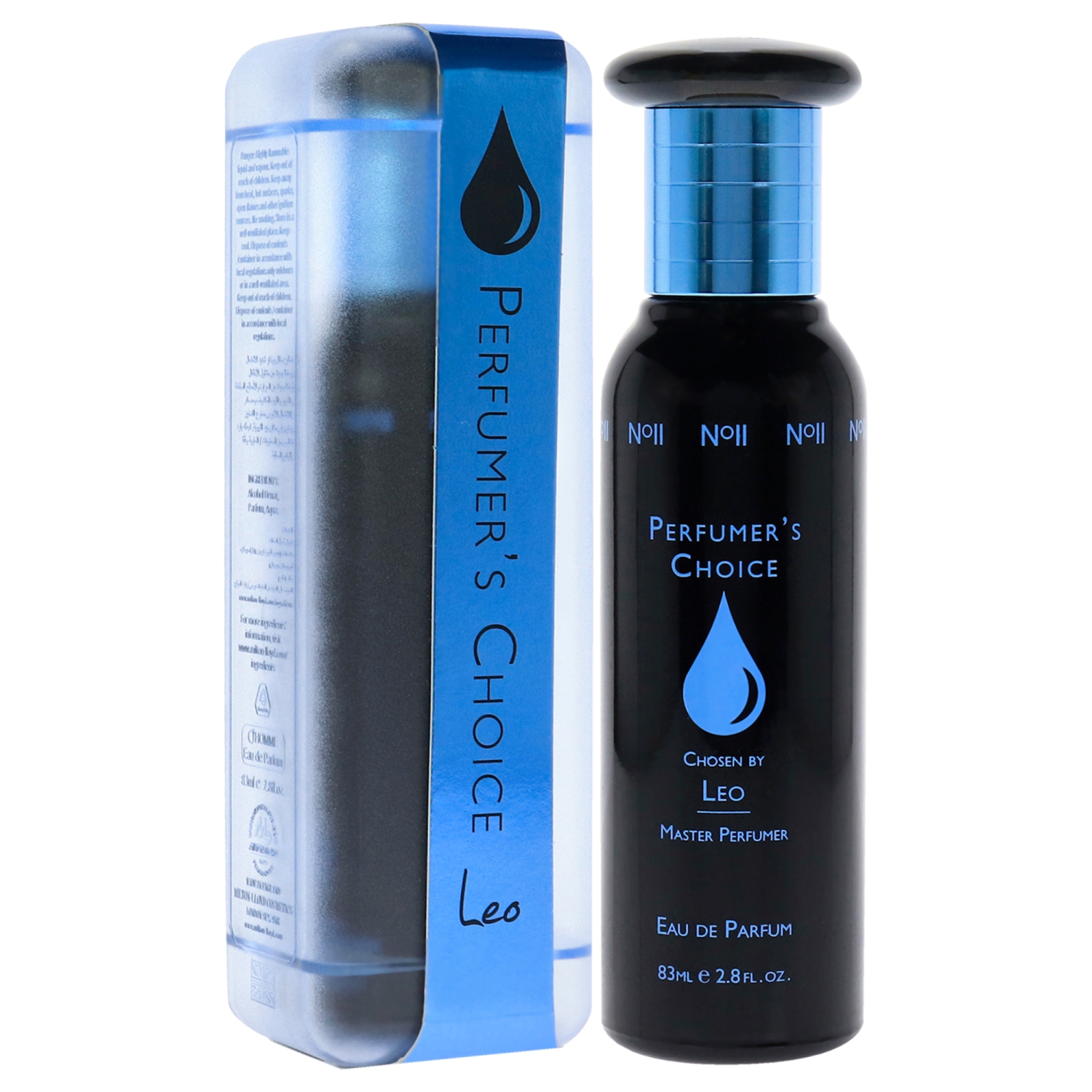 Choice 11 Leo by Milton Lloyd for Men - 2.8 oz EDP Spray