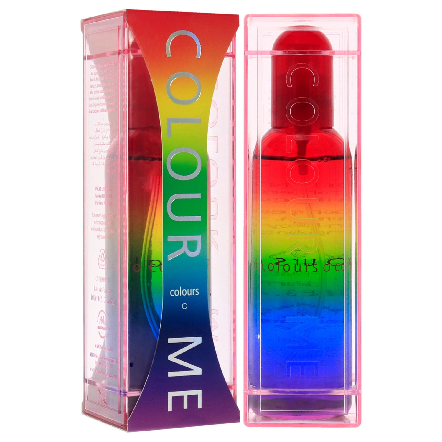Colour Me Colours by Milton Lloyd for Women - 3.4 oz EDP Spray