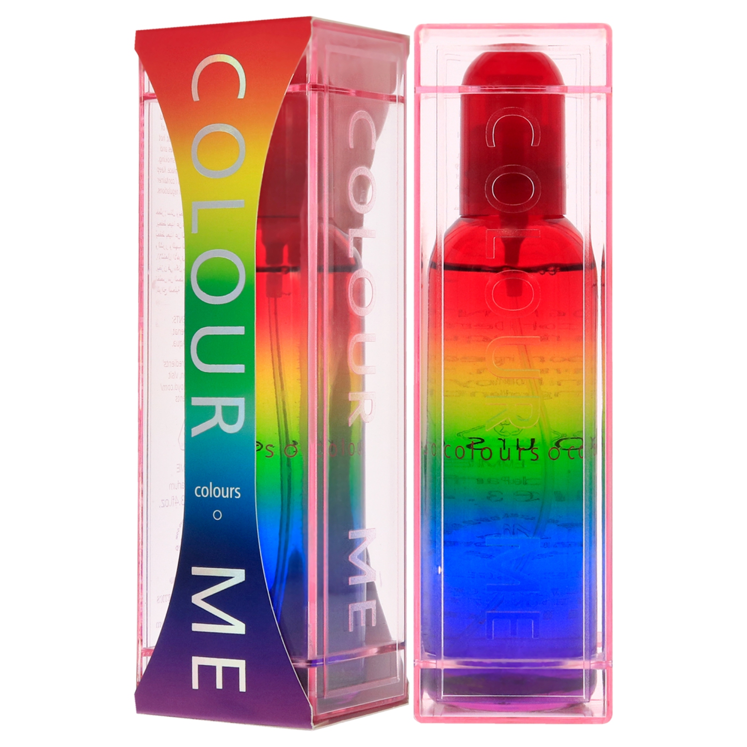 Colour Me Colours by Milton Lloyd for Women - 3.4 oz EDP Spray