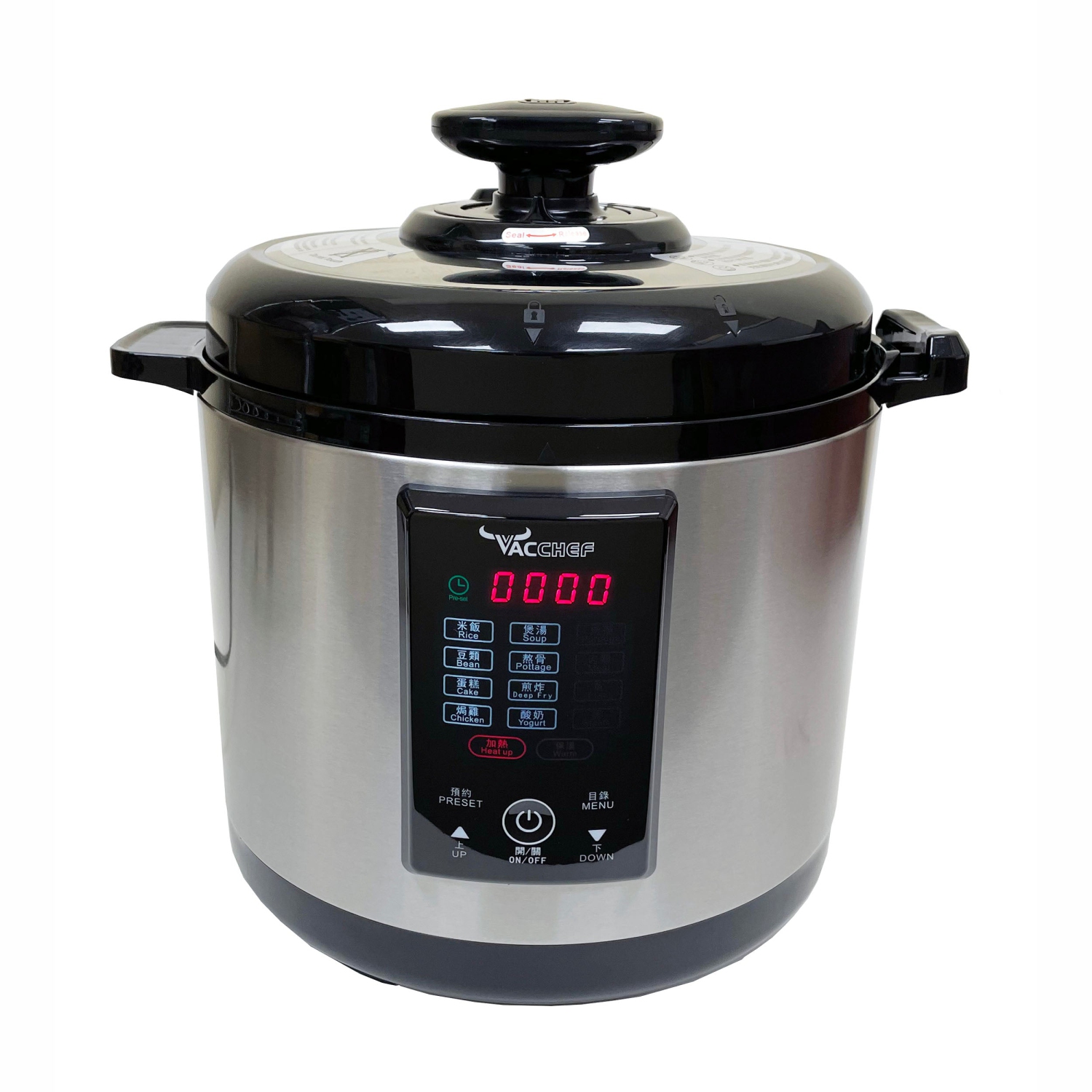 VacChef 6L Electric Multi-Function Pressure Cooker