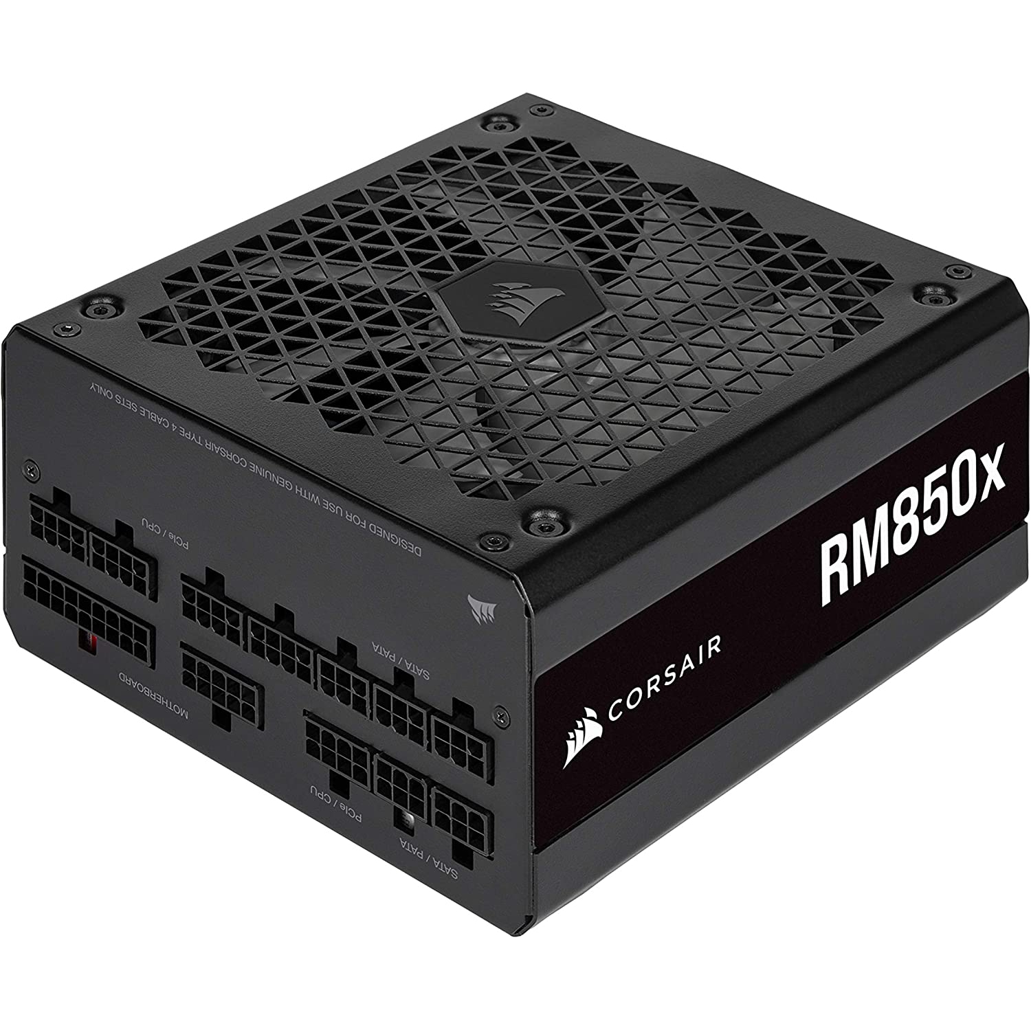 CORSAIR RMX Series RM850x 80 Plus Gold Fully Modular ATX Power Supply, Manufacture Certified Refurbished Excellent