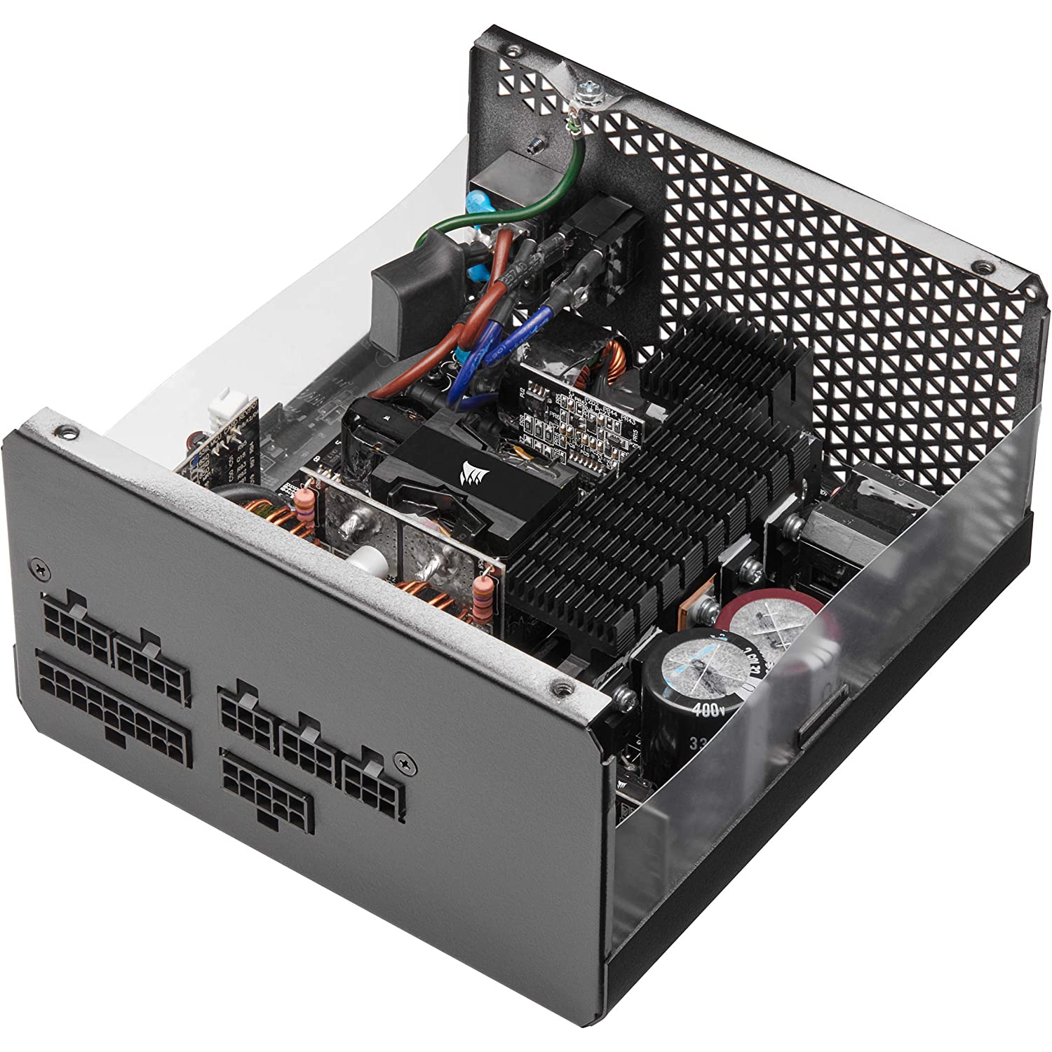 CORSAIR RMX Series RM850x 80 Plus Gold Fully Modular ATX Power Supply, Manufacture Certified Refurbished Excellent