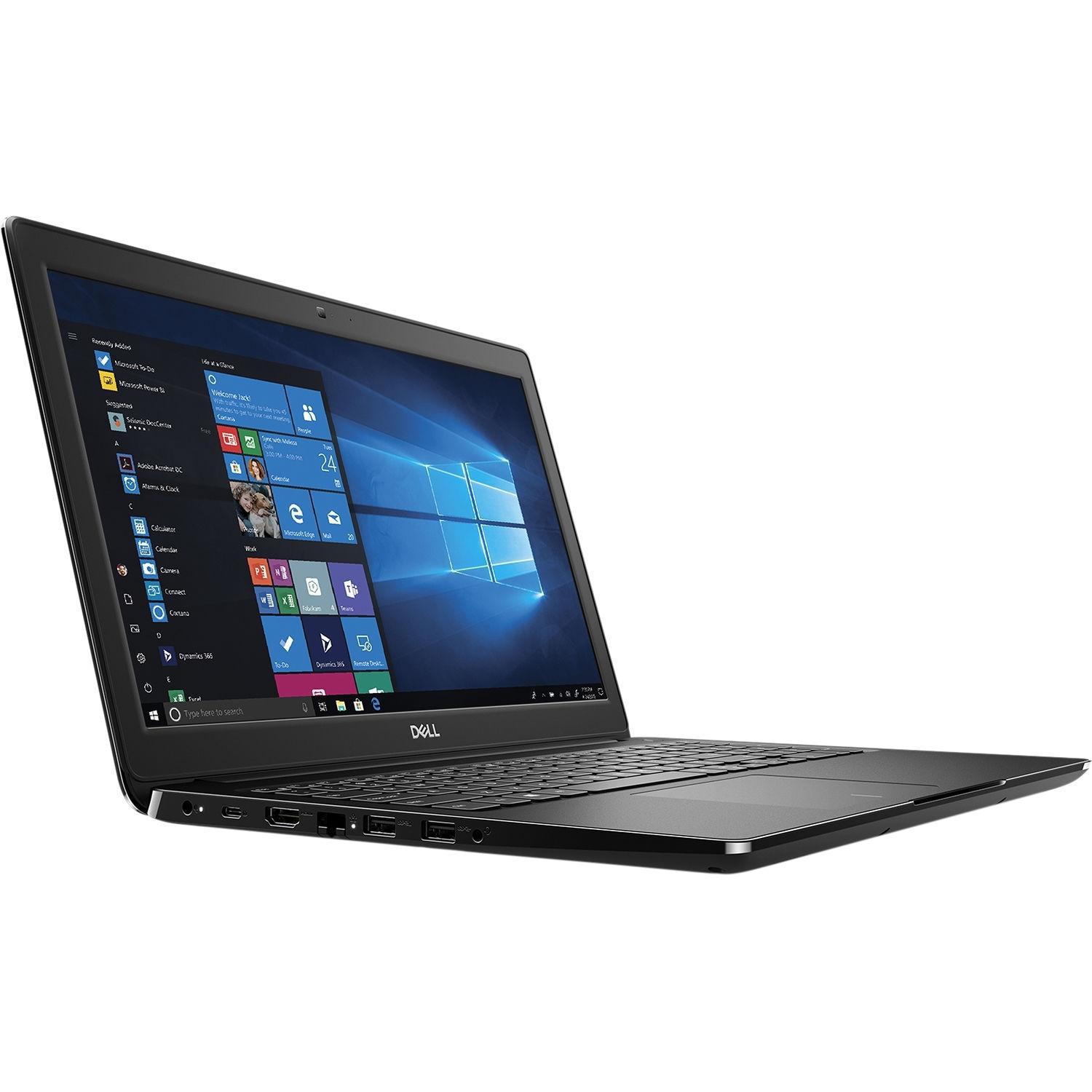 Refurbished (Good) - Dell Latitude 3500 15.6" Business Laptop 8th Gen - Intel Core i5-8265U - 16GB RAM - 1000GB SSD - Win 10 Pro