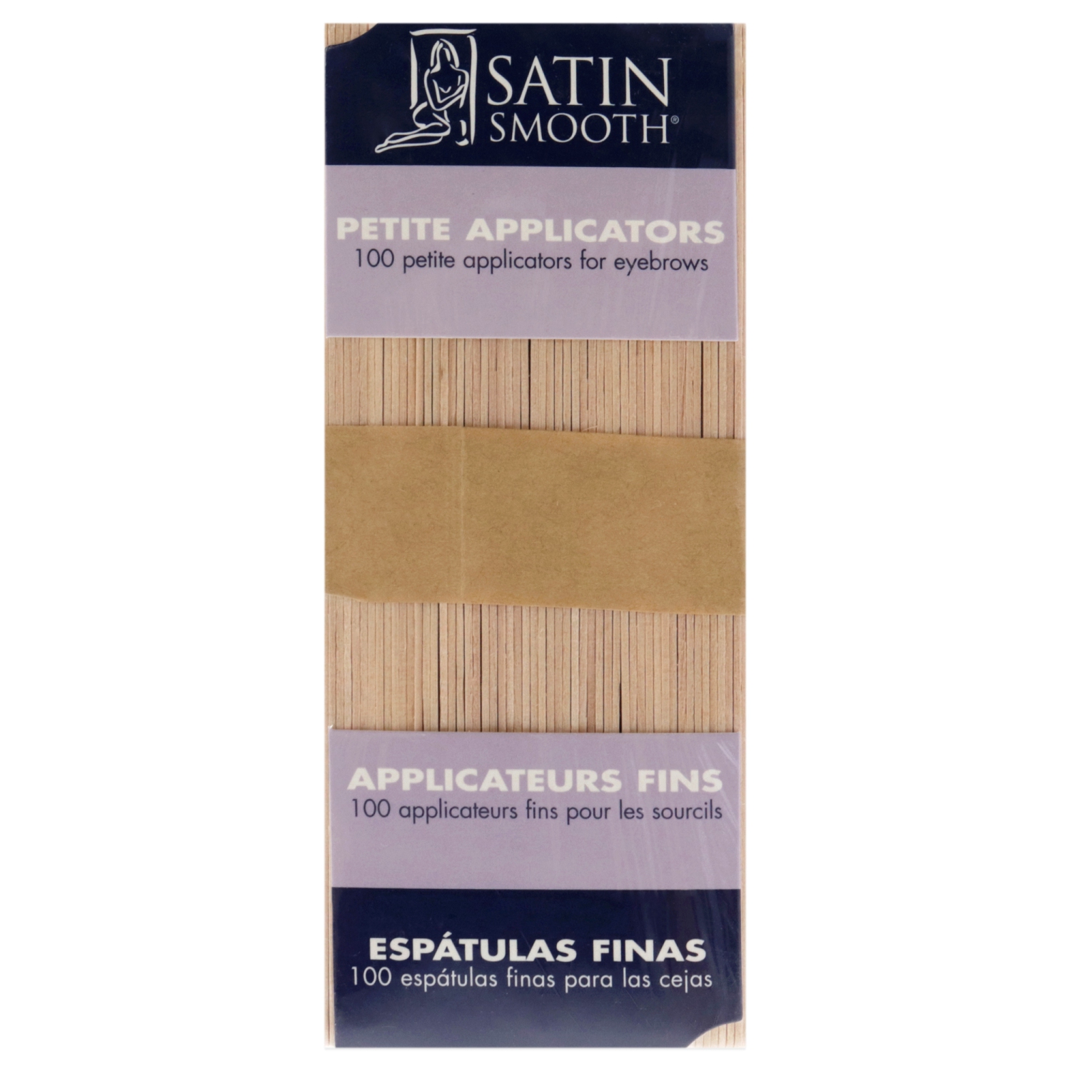 Petite Applicators by Satin Smooth for Women - 100 Pc Sticks