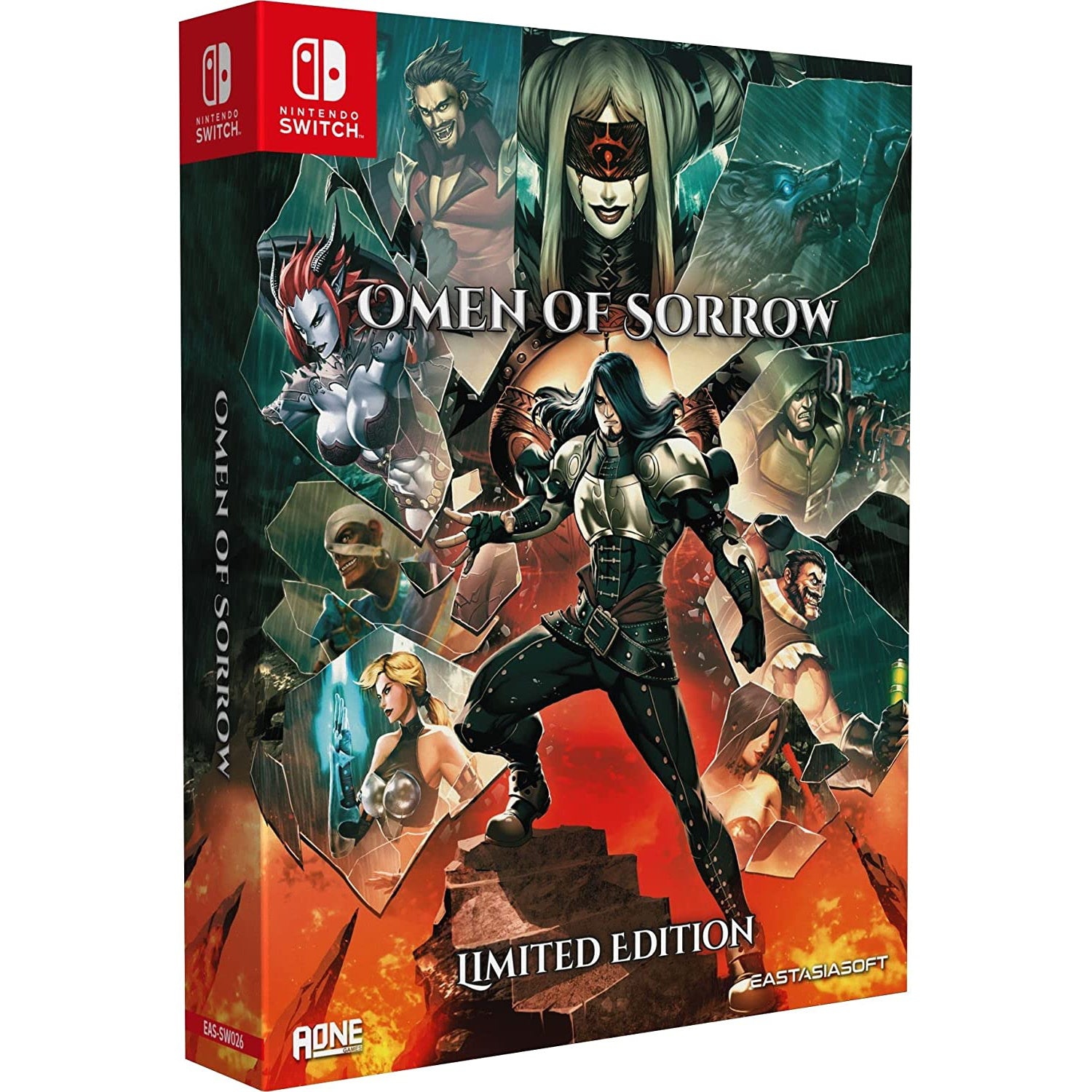 Omen of Sorrow - Limited Edition [Nintendo Switch]