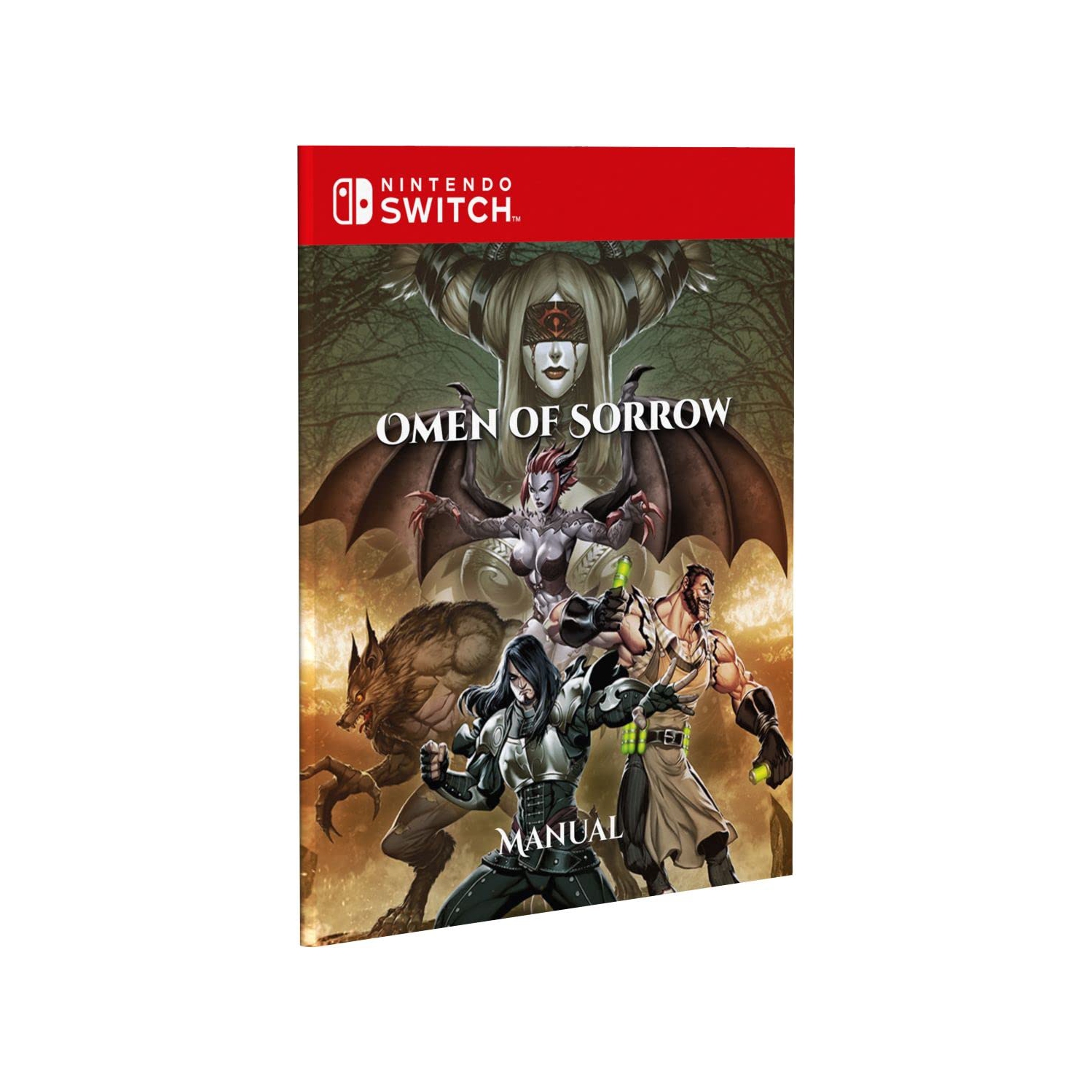Omen of Sorrow - Limited Edition [Nintendo Switch]