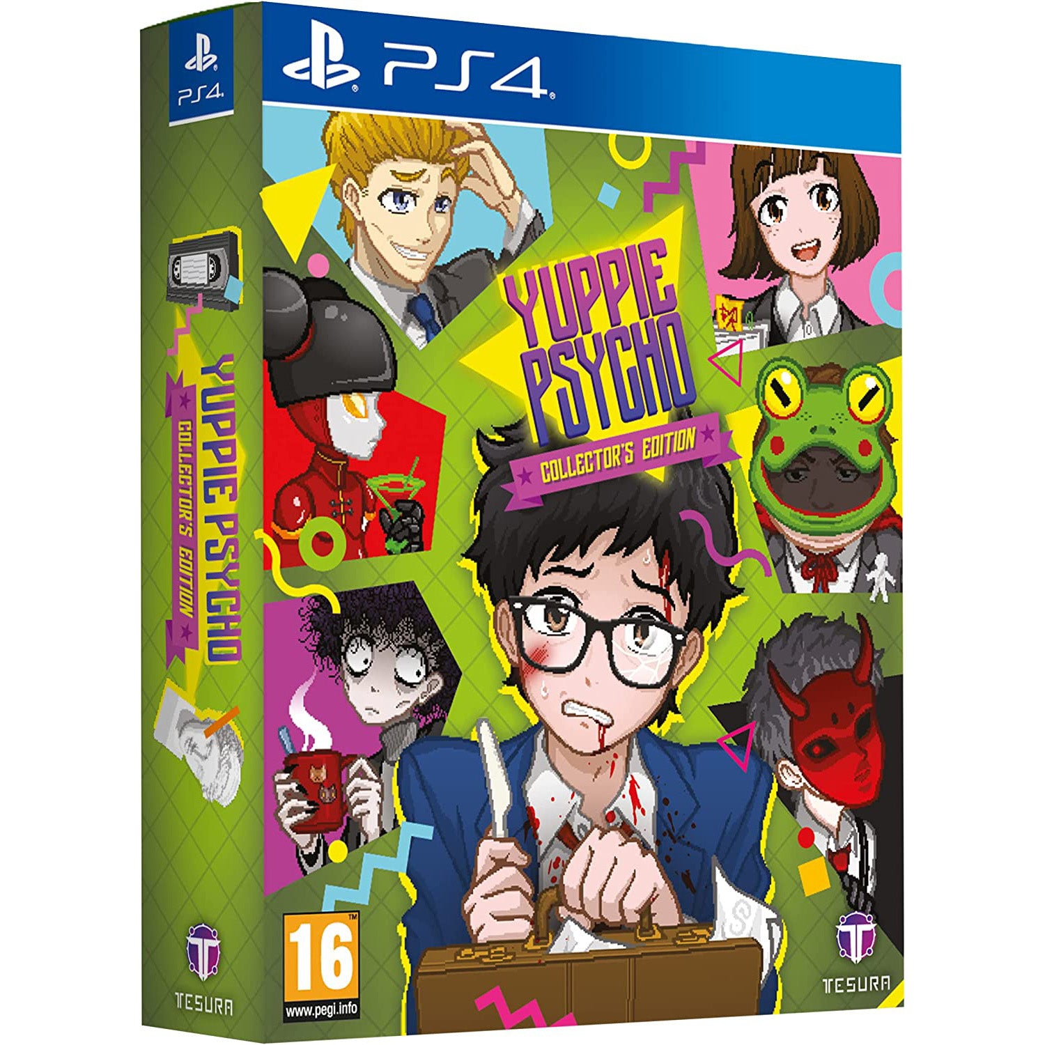 Yuppie Psycho - Collector's Edition [Playstation 4]