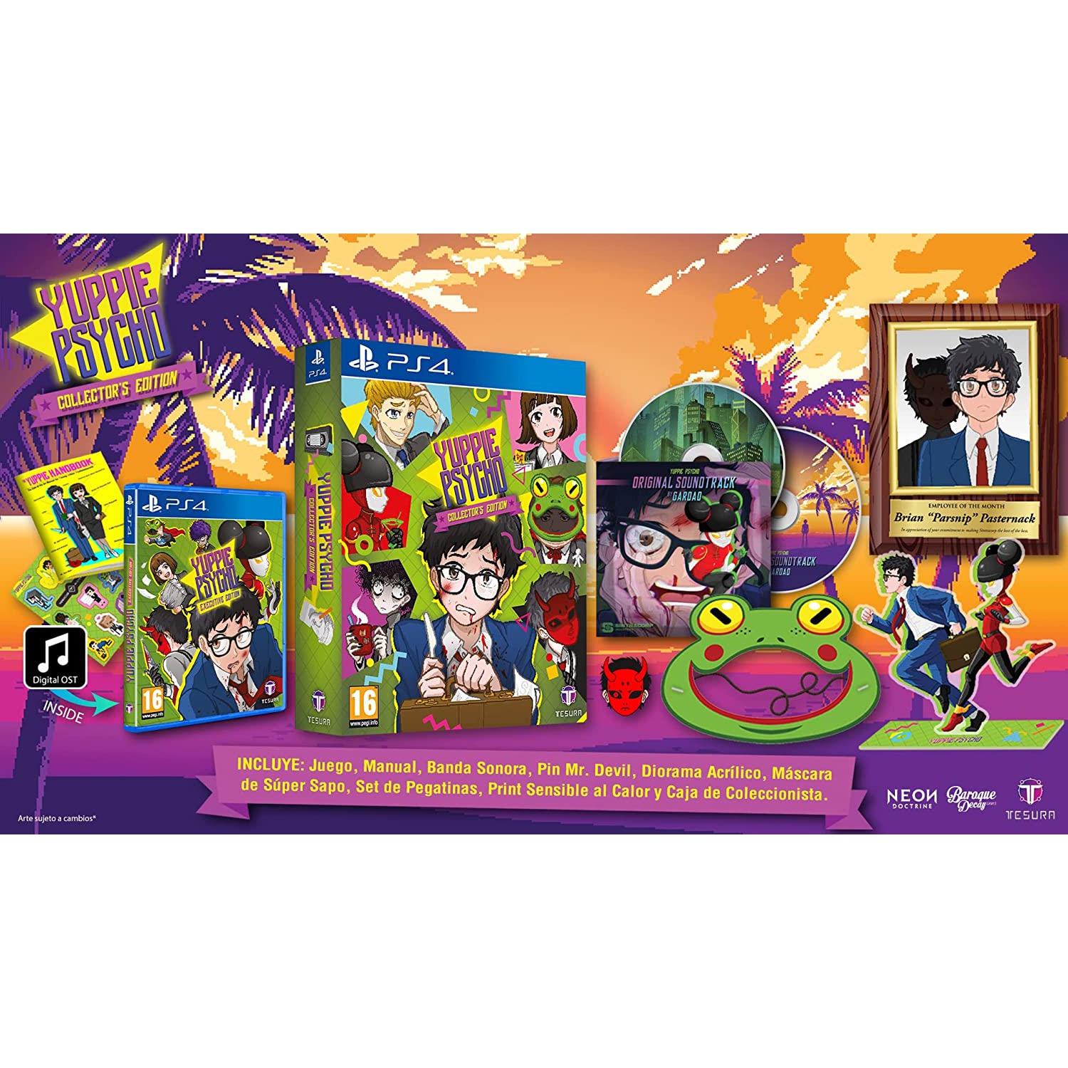 Yuppie Psycho - Collector's Edition [Playstation 4]