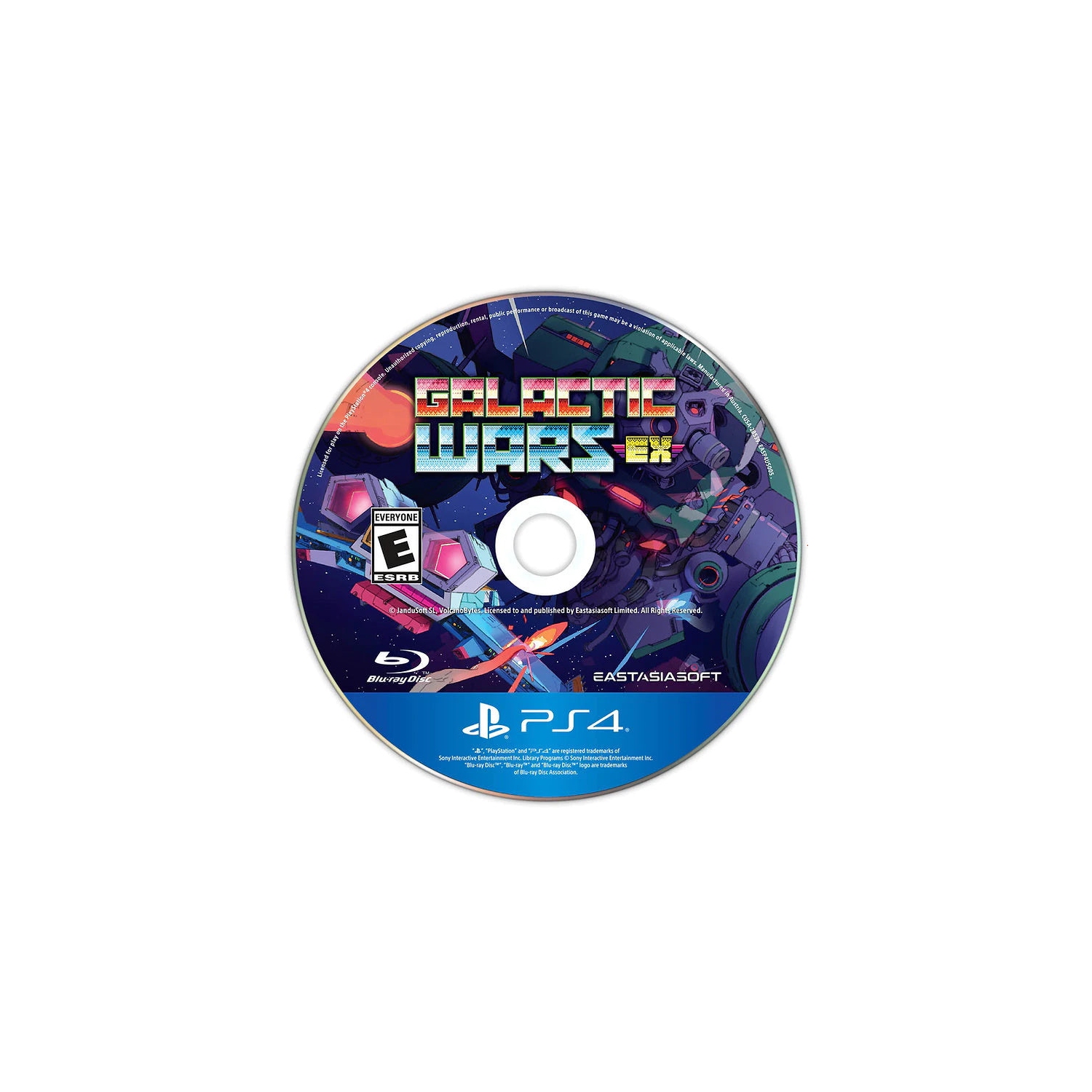Galactic Wars EX [PlayStation 4]
