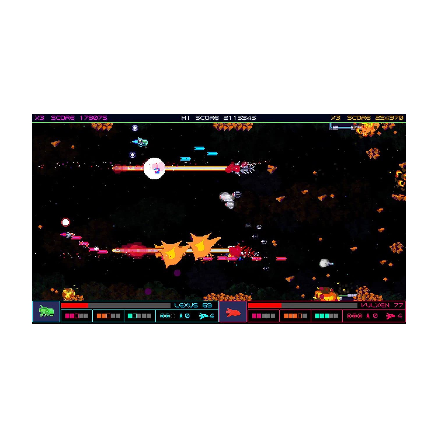 Galactic Wars EX [PlayStation 4]