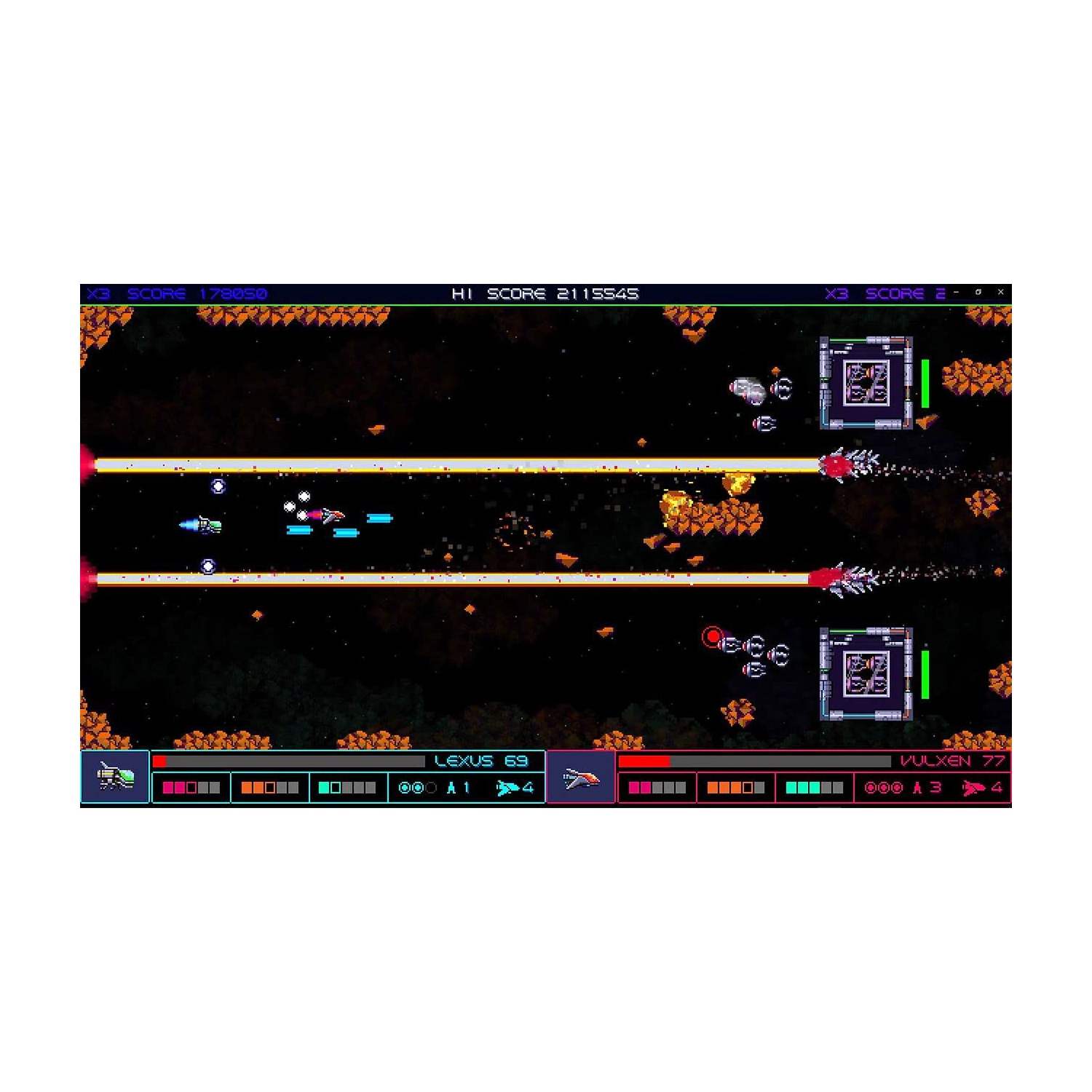 Galactic Wars EX [PlayStation 4]