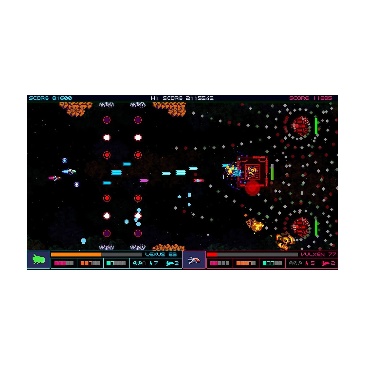 Galactic Wars EX [PlayStation 4]