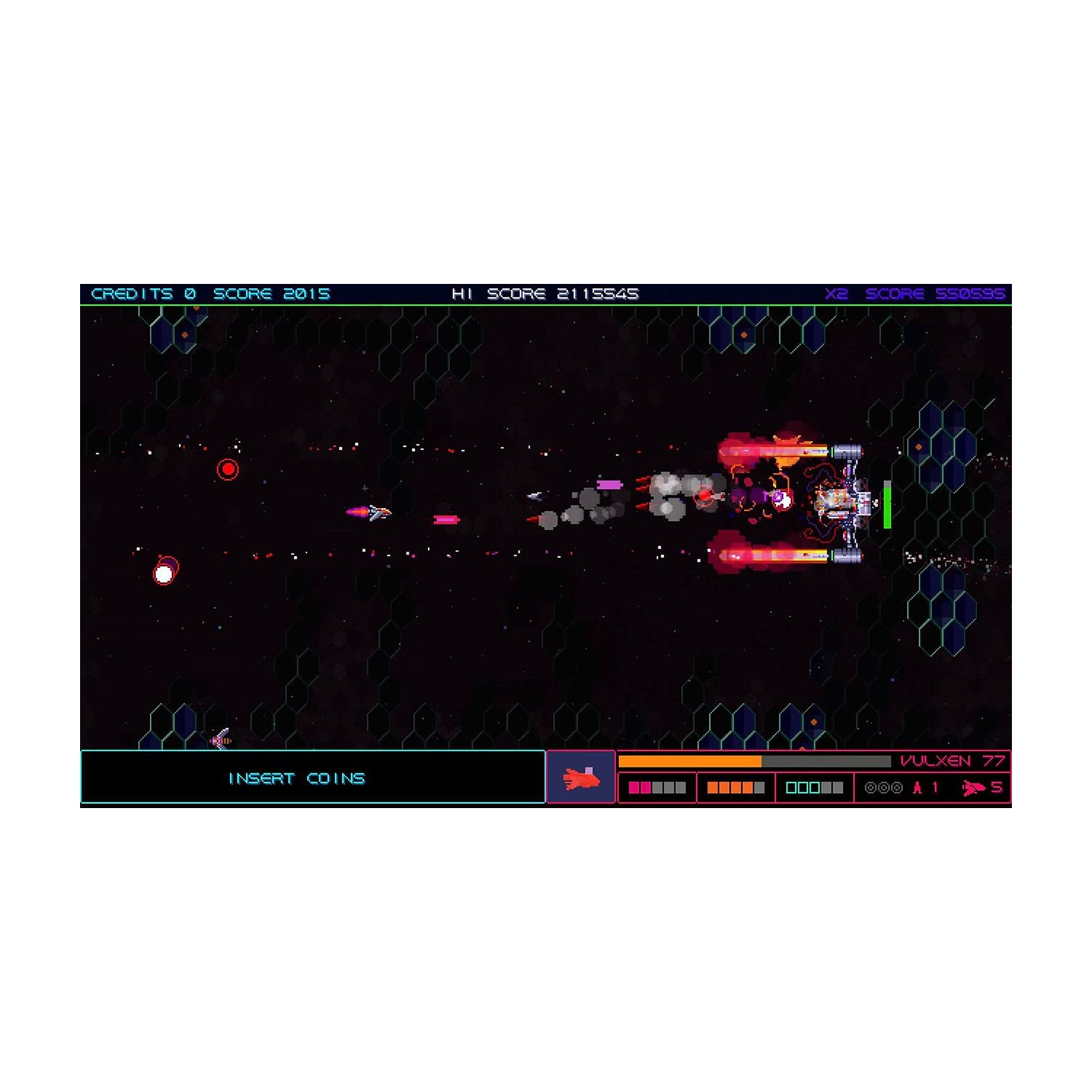 Galactic Wars EX [PlayStation 4]