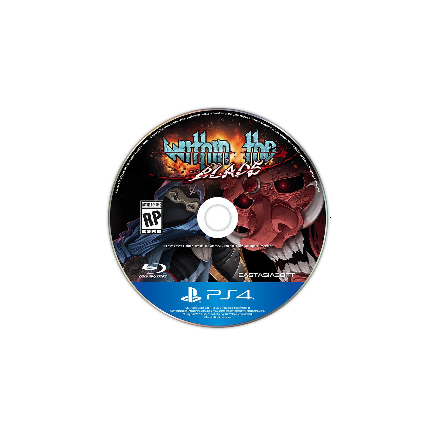 Within the Blade [PlayStation 4]