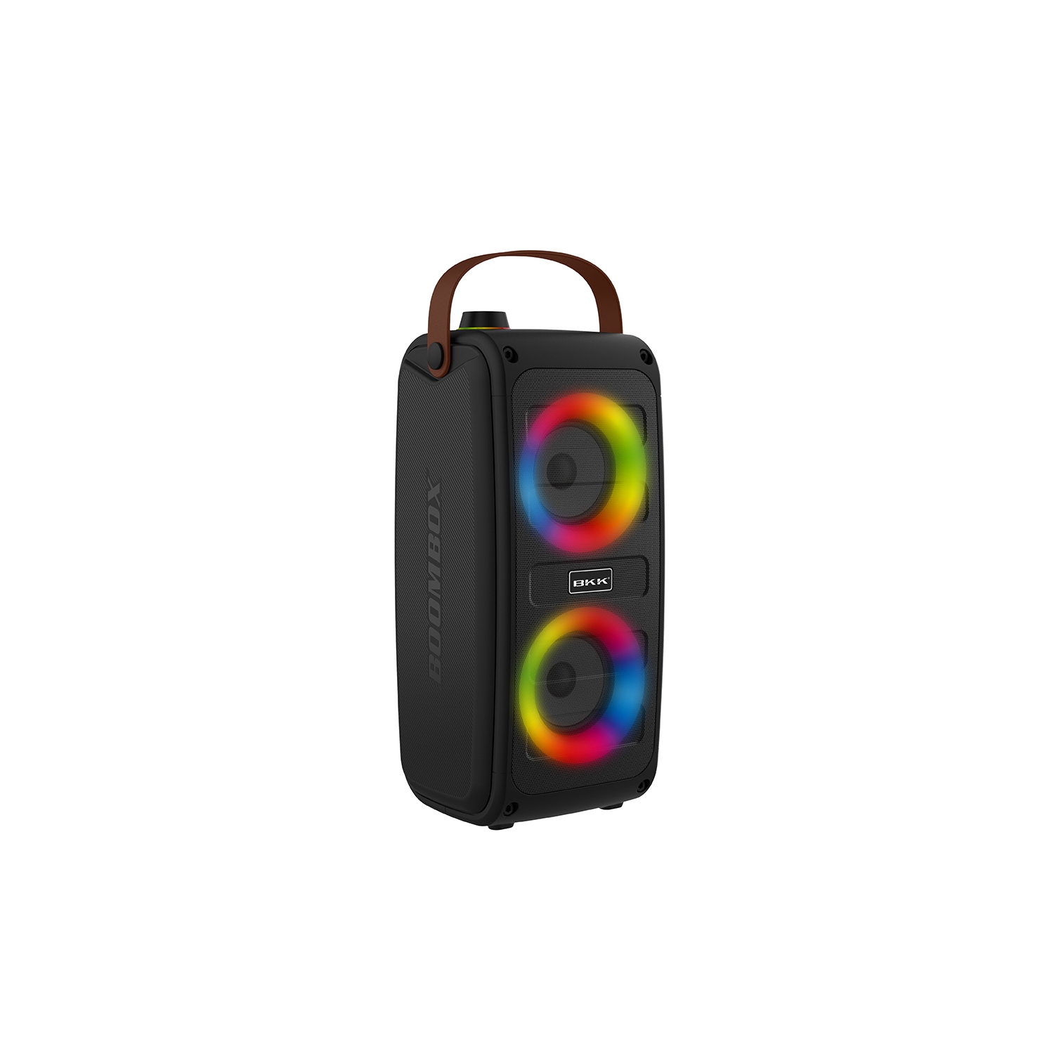 axGear Haut-parleur Bluetooth extérieur portable Radio stéréo 3D Soundbox RGB LED Subwoofer