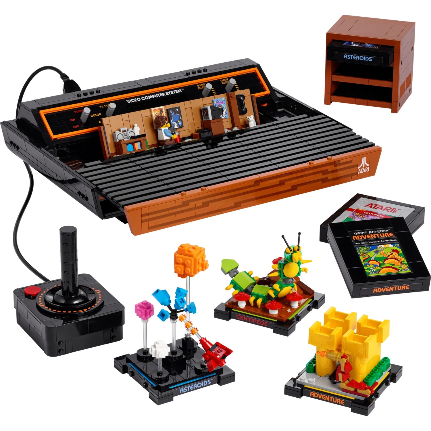 LEGO Icons: Atari 2600 - 2532 Piece Building Kit [LEGO, #10306]