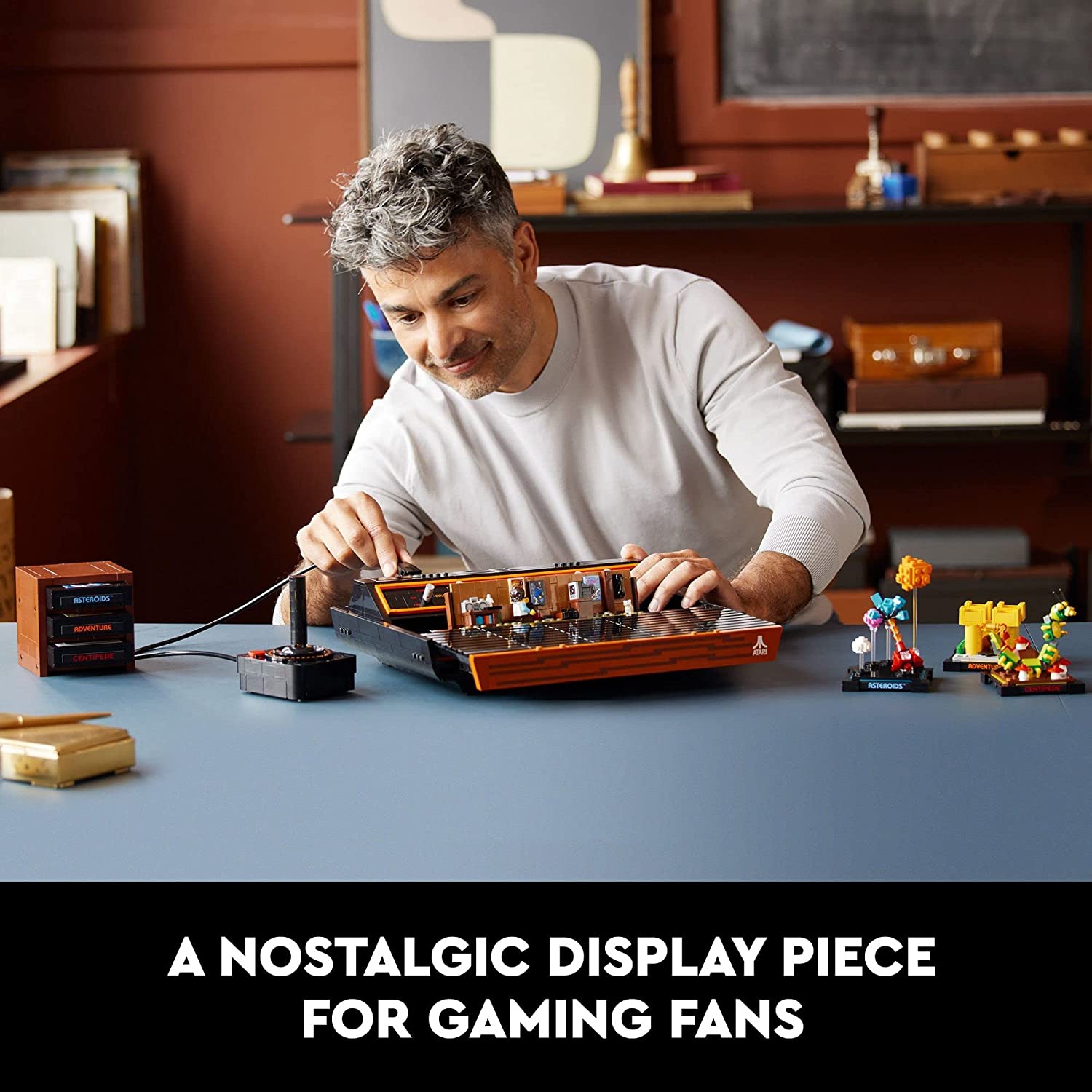 LEGO Icons: Atari 2600 - 2532 Piece Building Kit [LEGO, #10306]